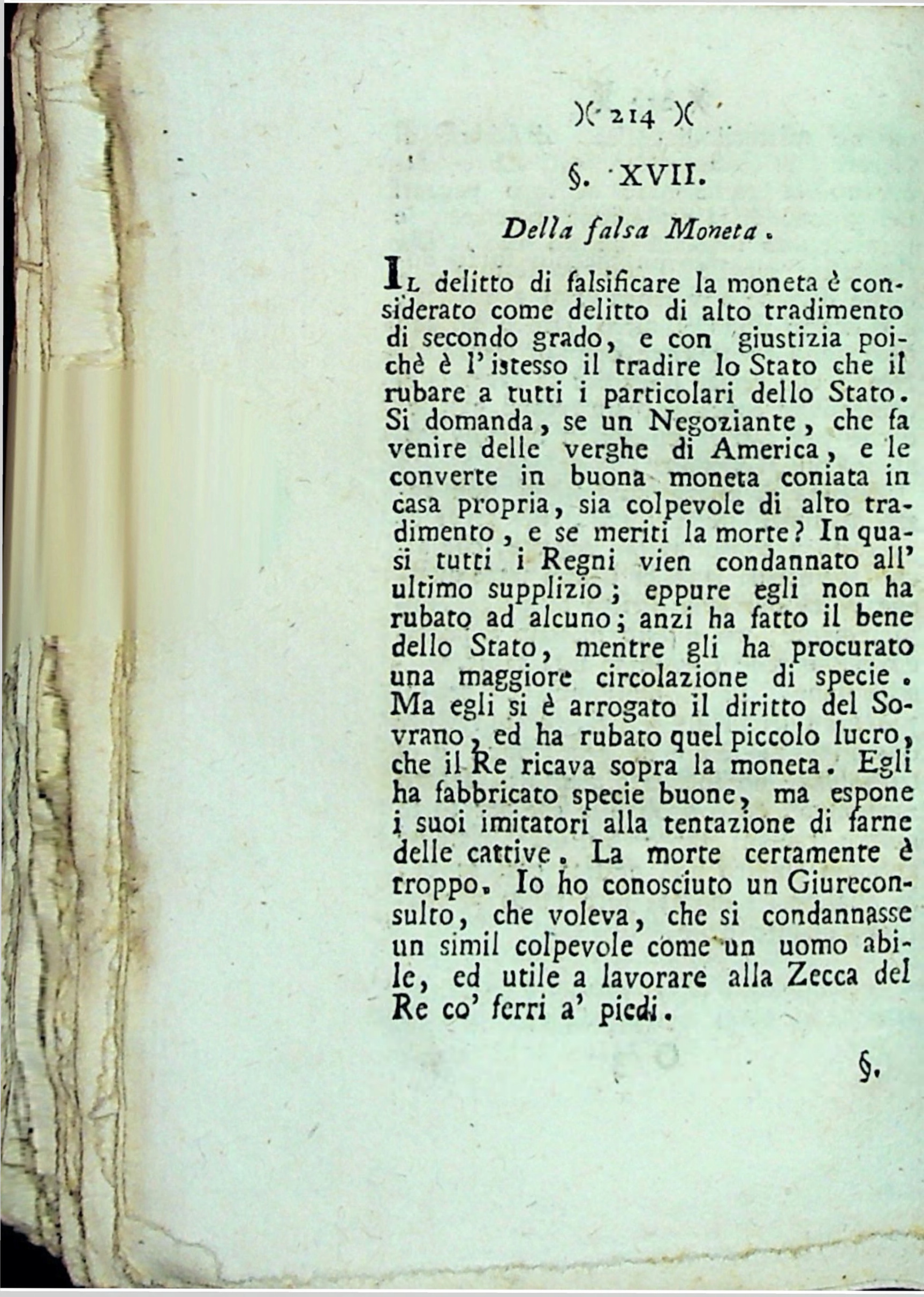 prima pagina