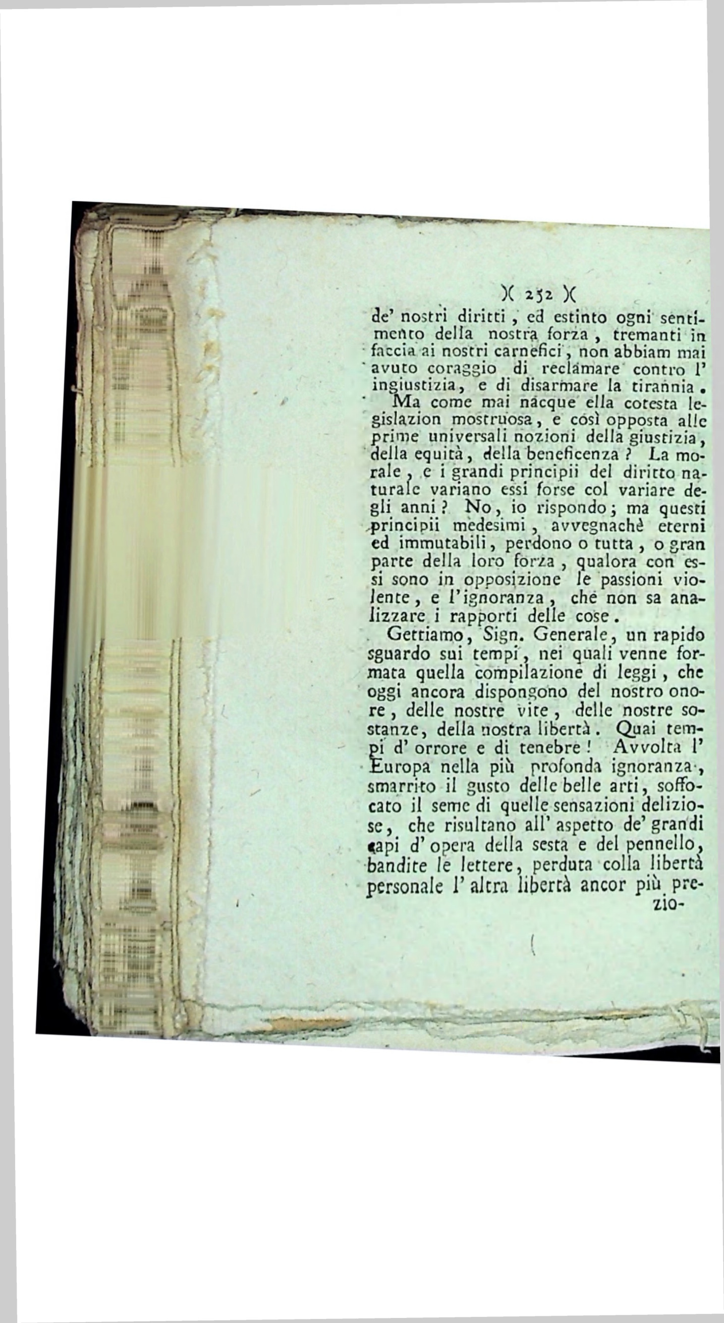 prima pagina