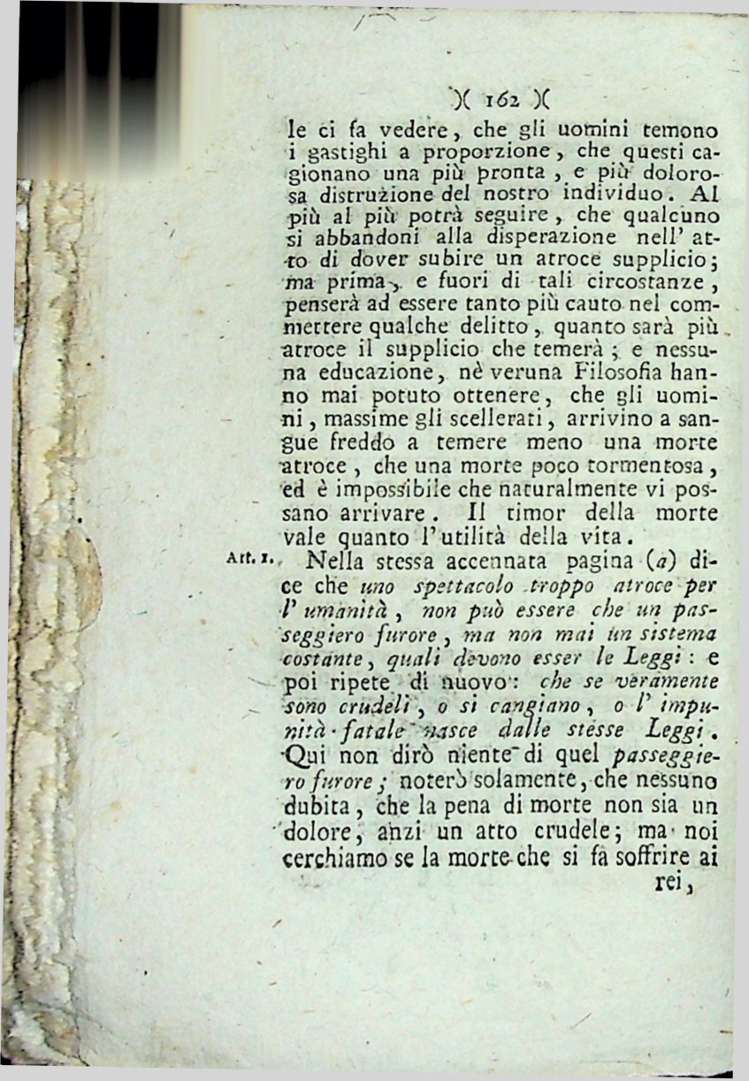 prima pagina