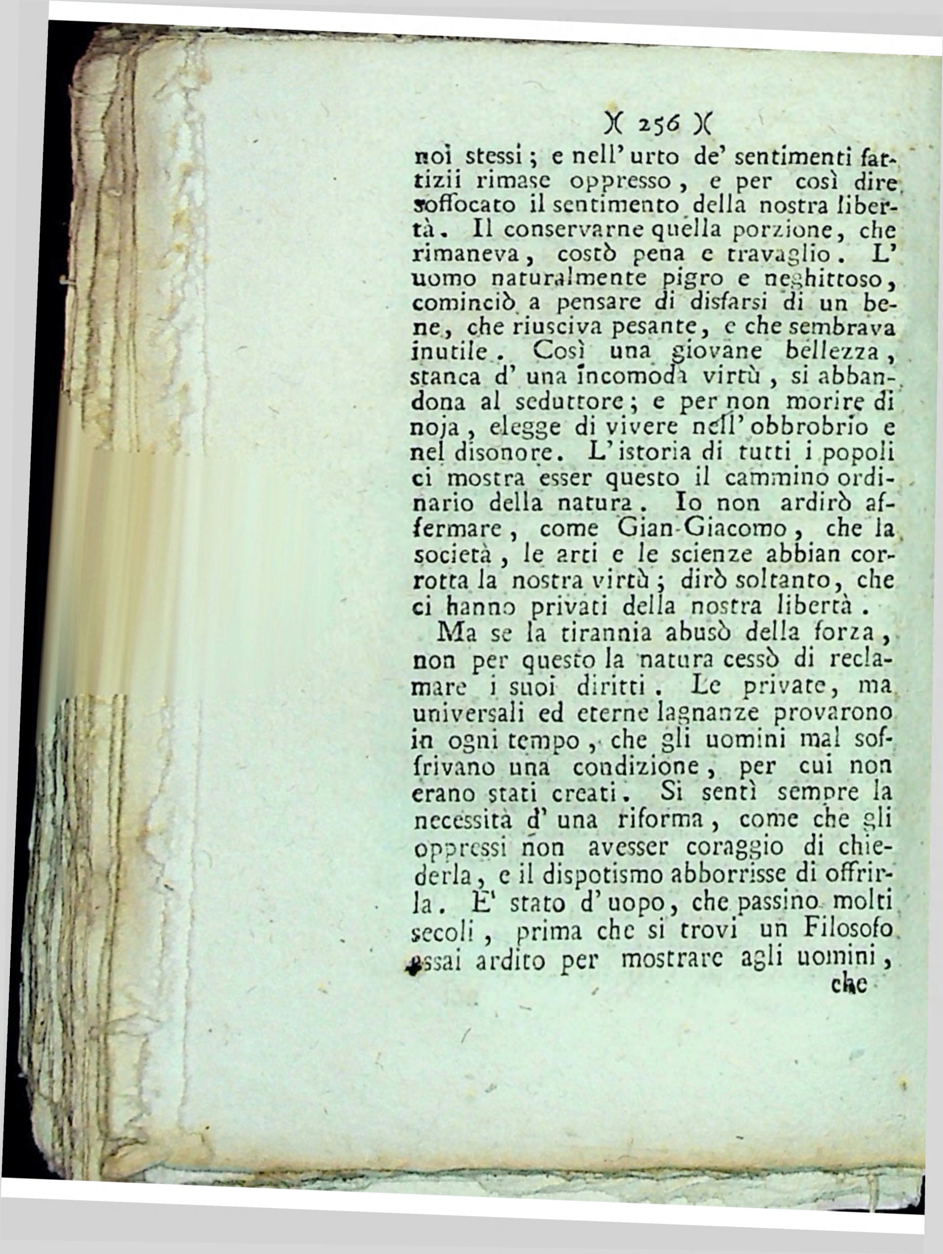 prima pagina