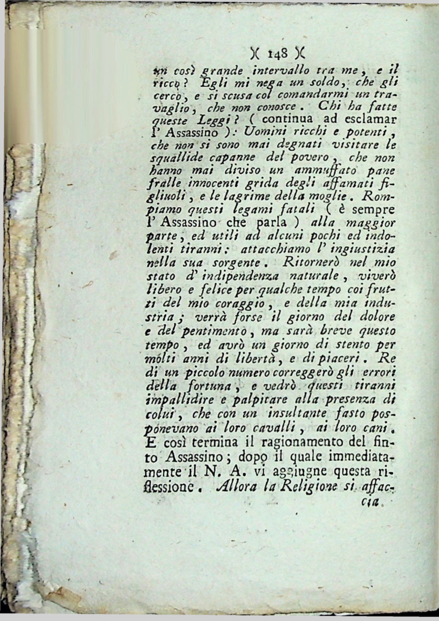 prima pagina