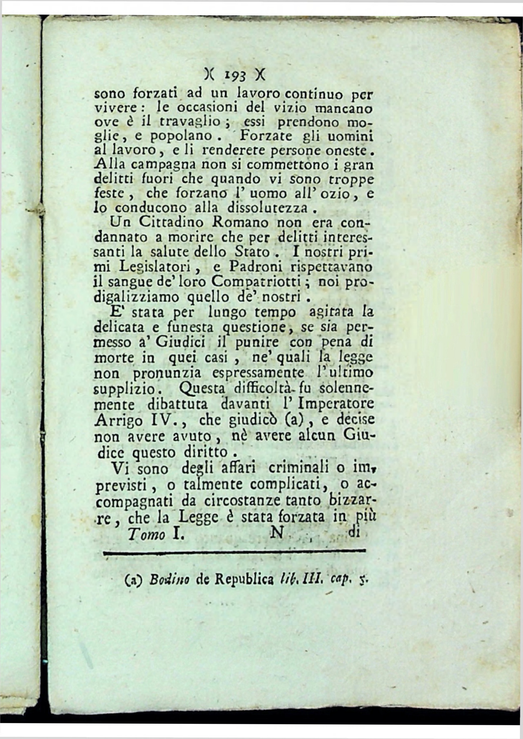 prima pagina