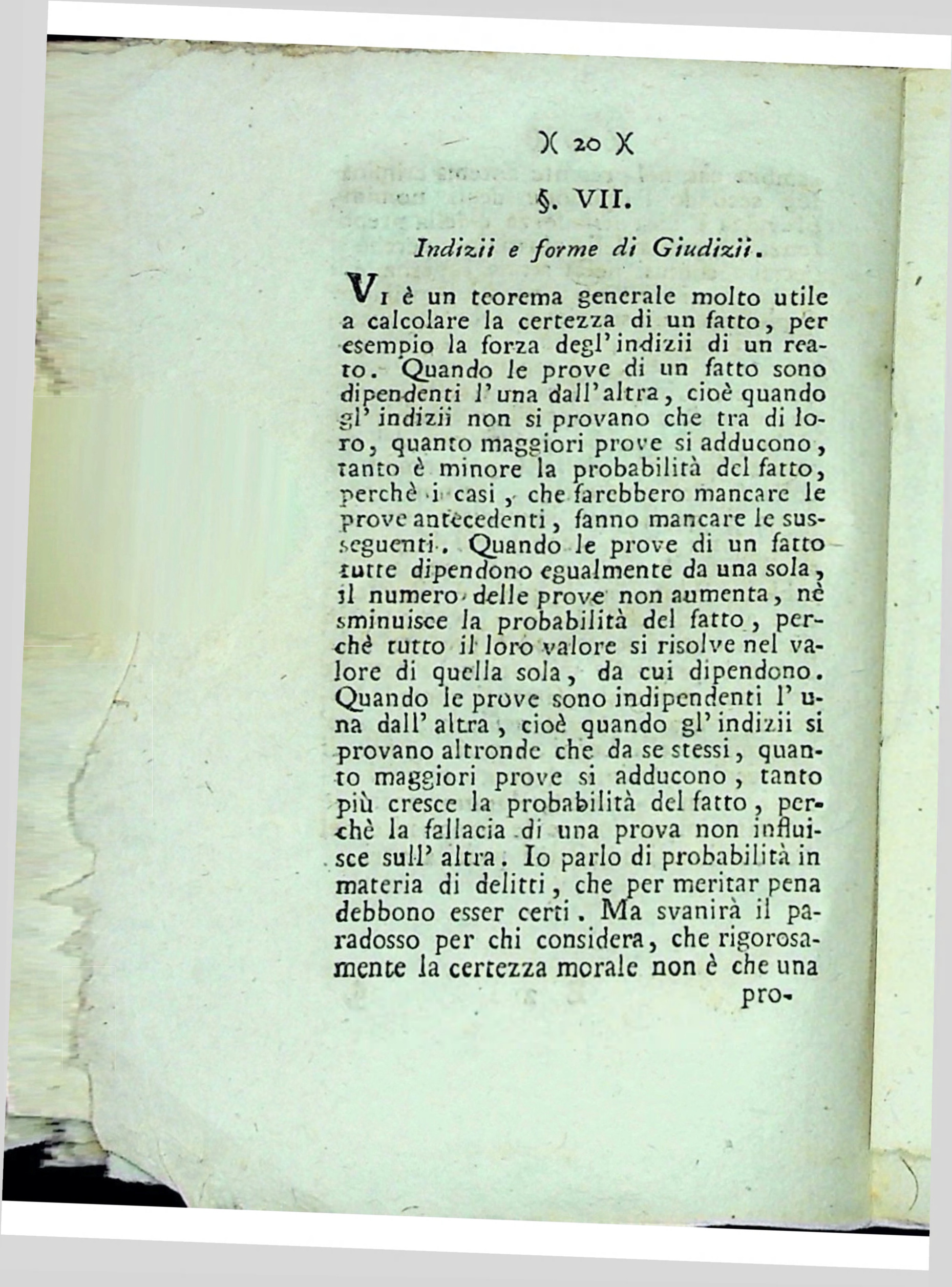 prima pagina