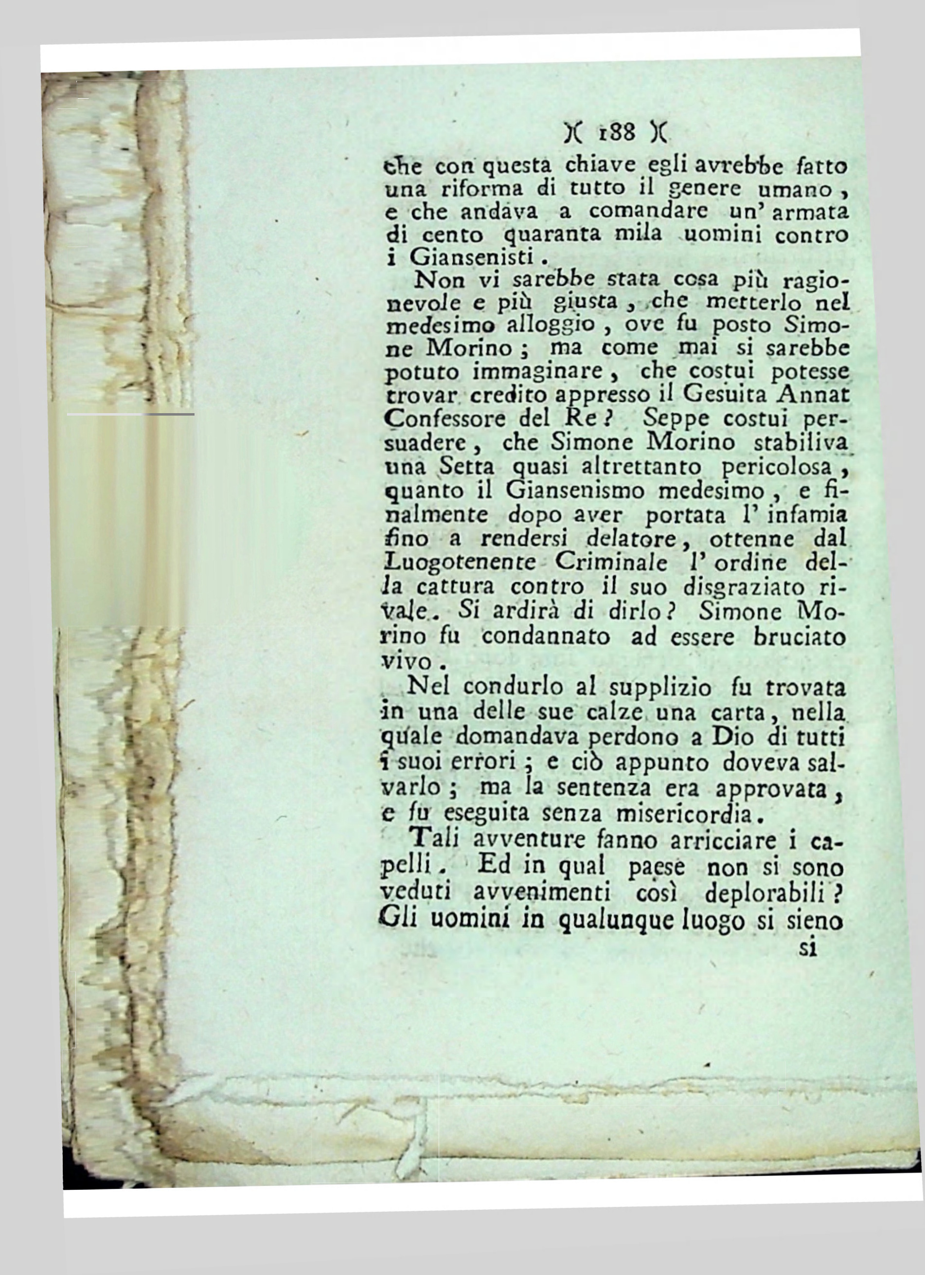 prima pagina