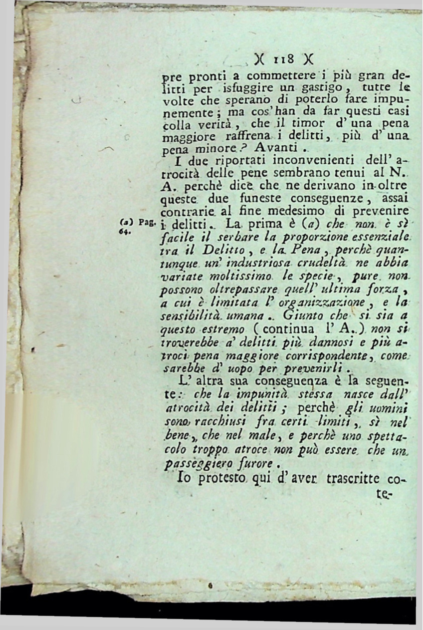 prima pagina