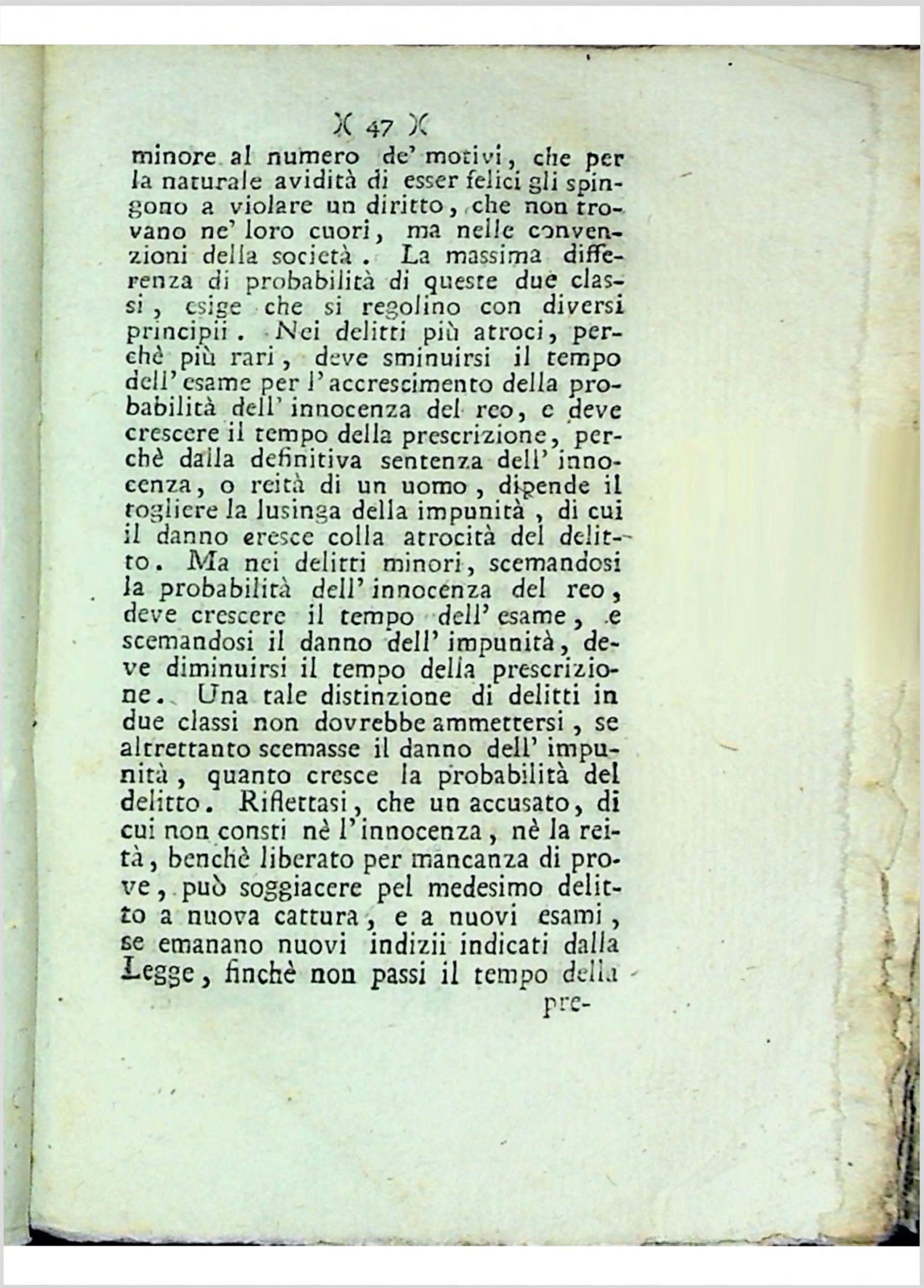 prima pagina