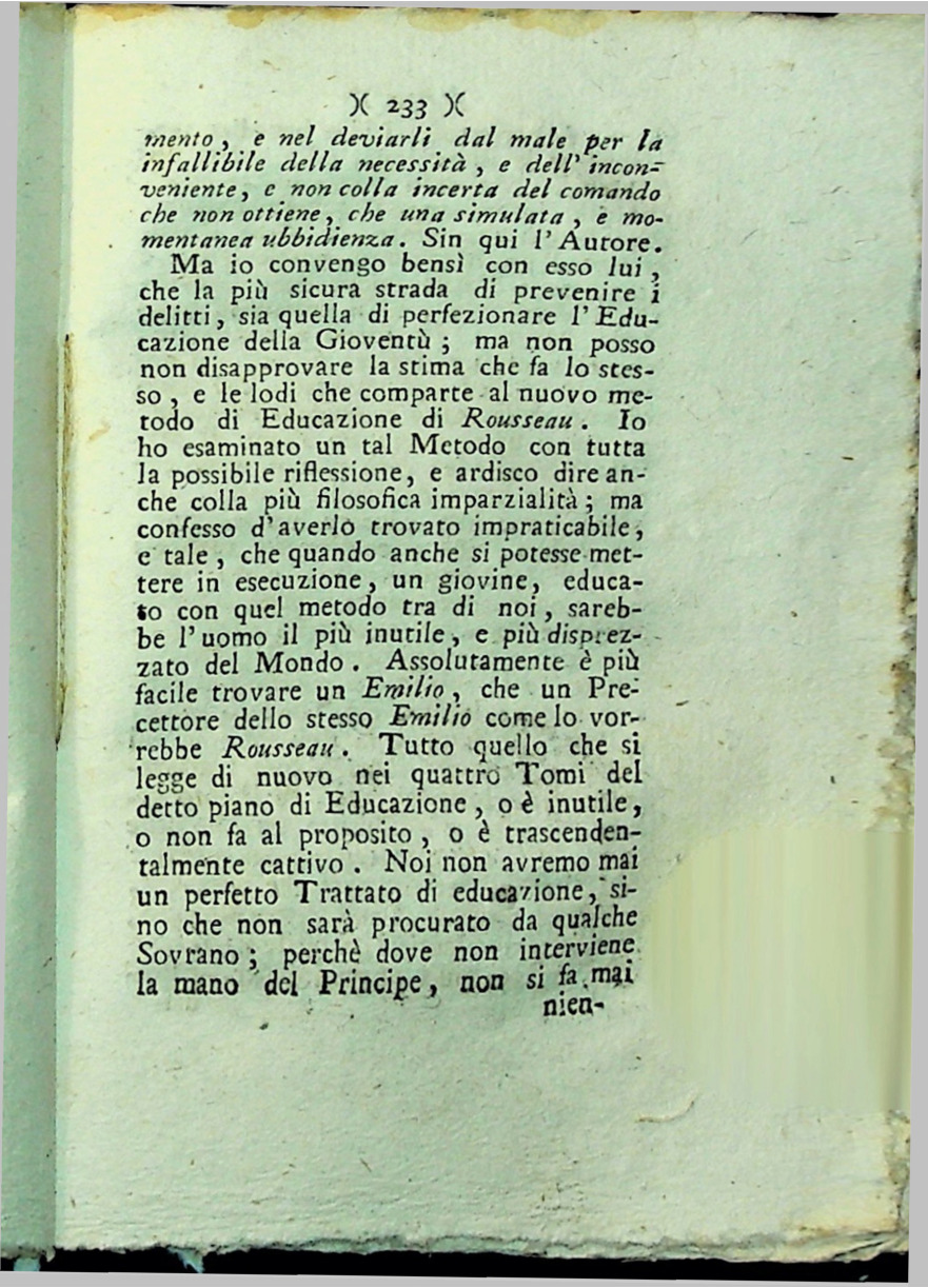 prima pagina