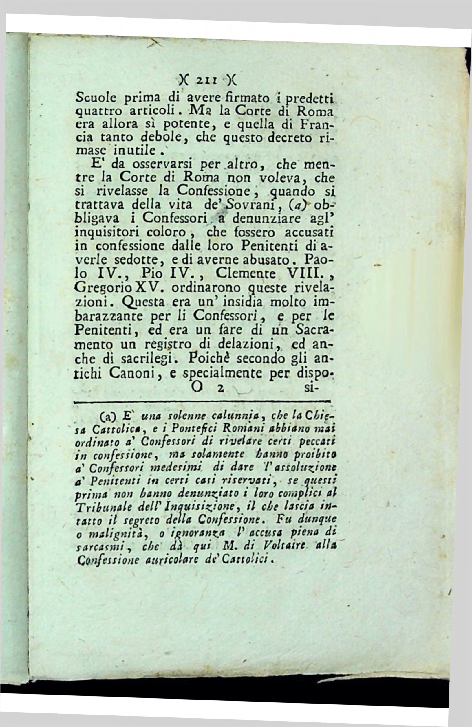 prima pagina