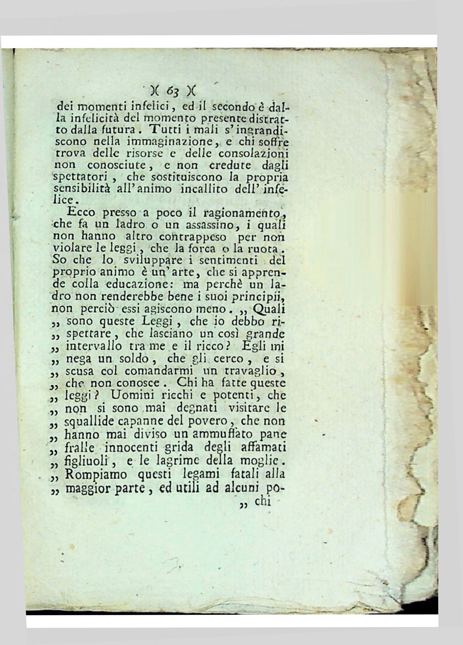 prima pagina