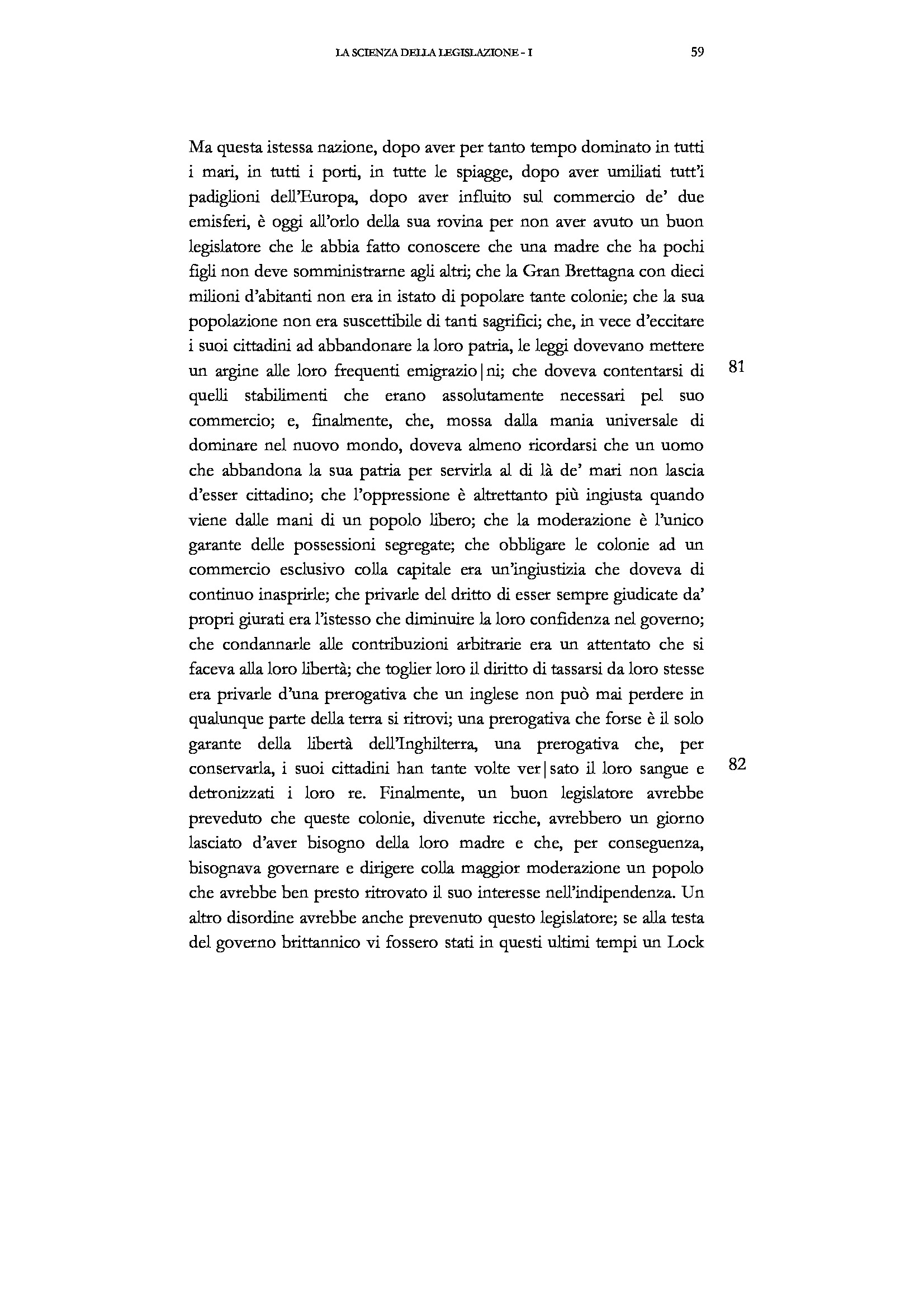 prima pagina