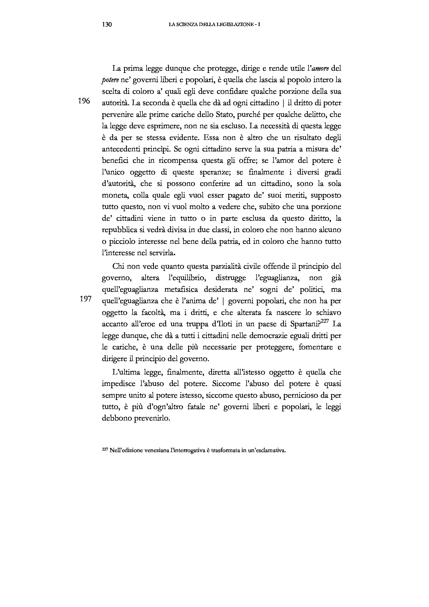 prima pagina