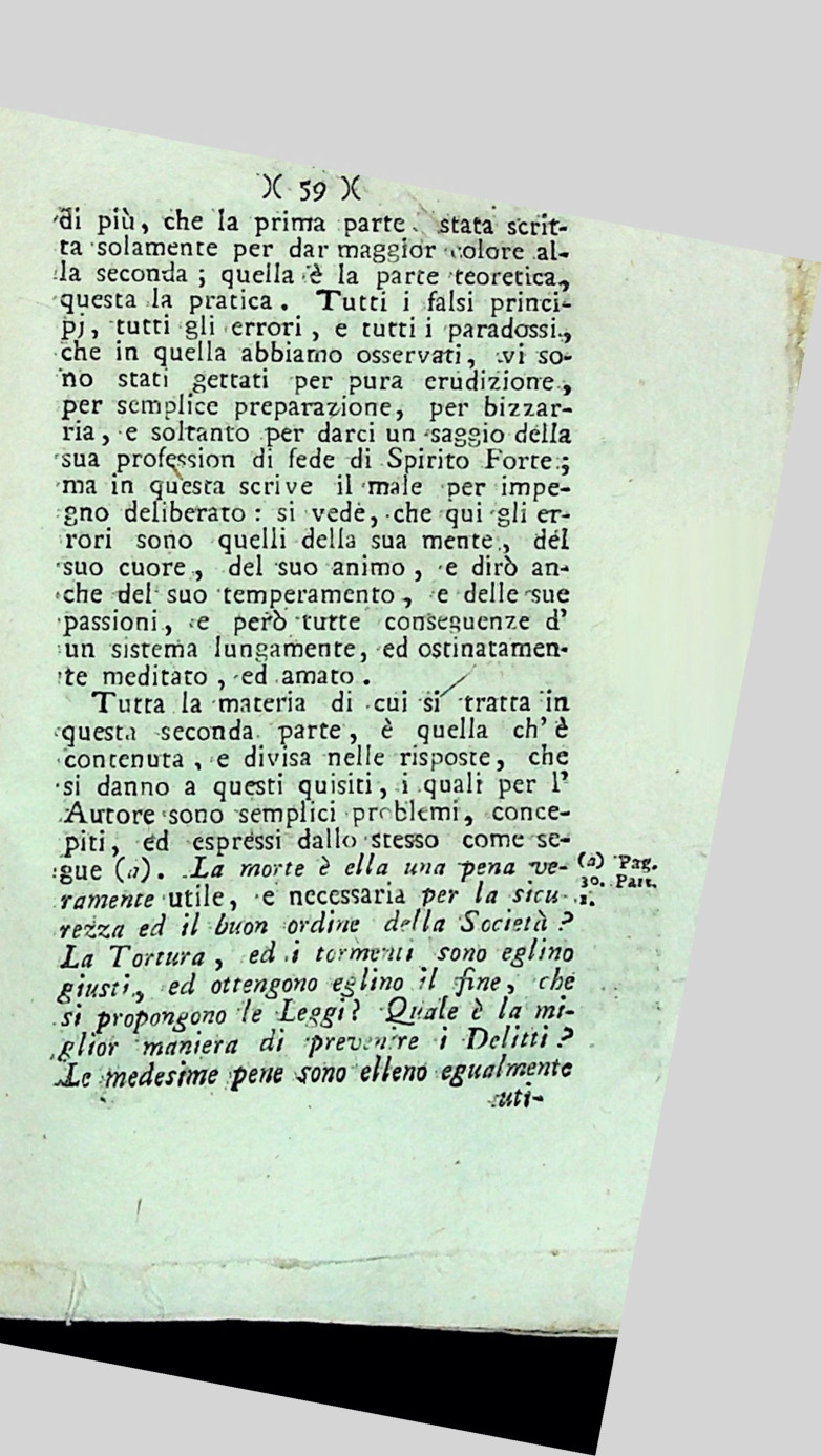 prima pagina