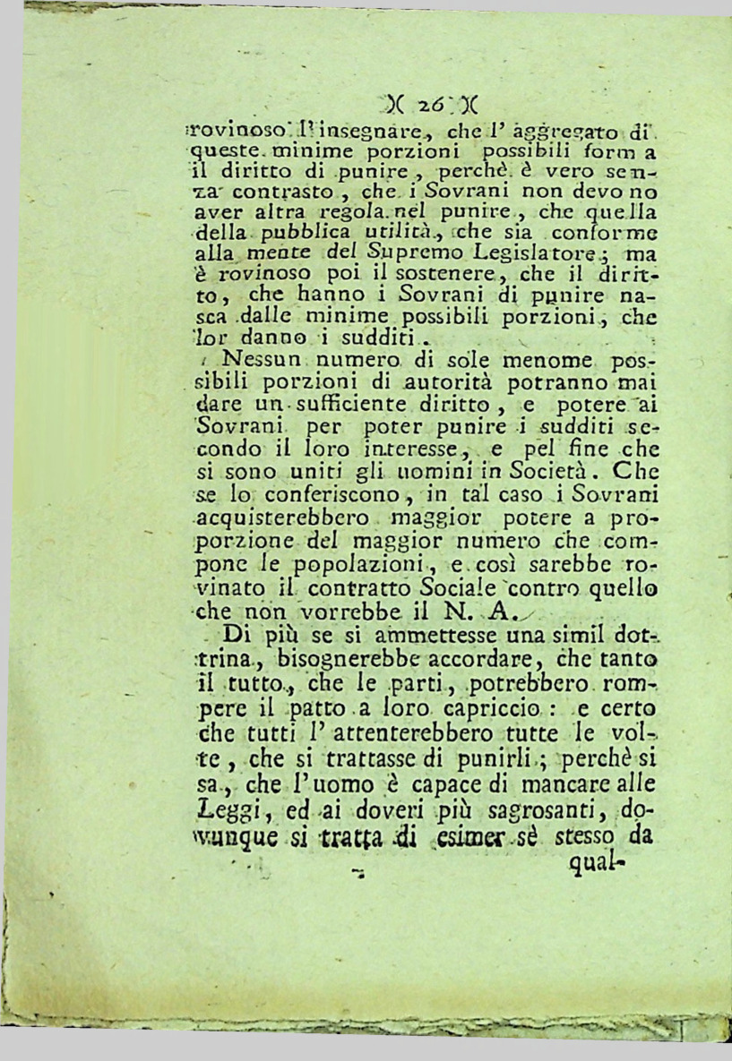 prima pagina