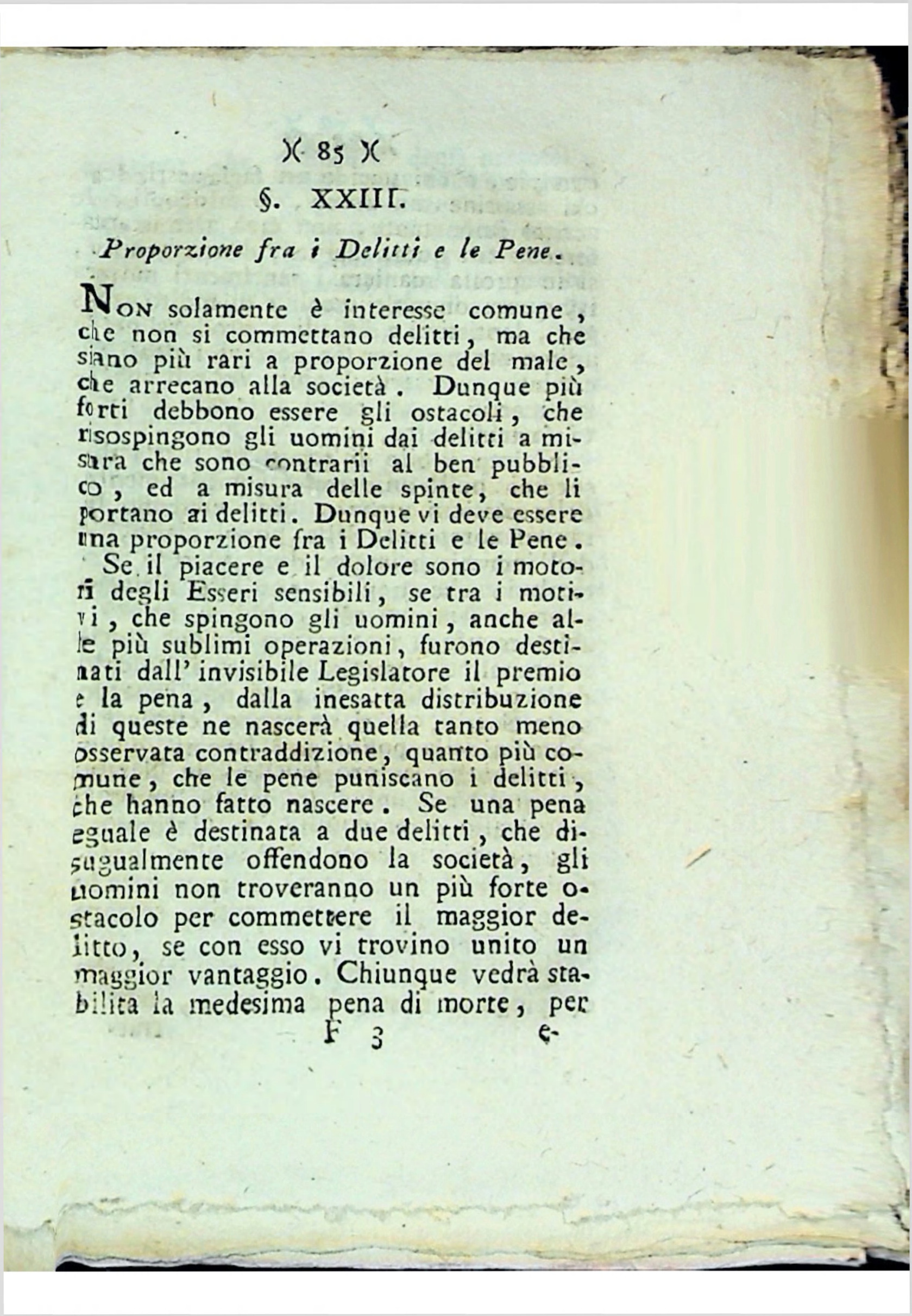 prima pagina