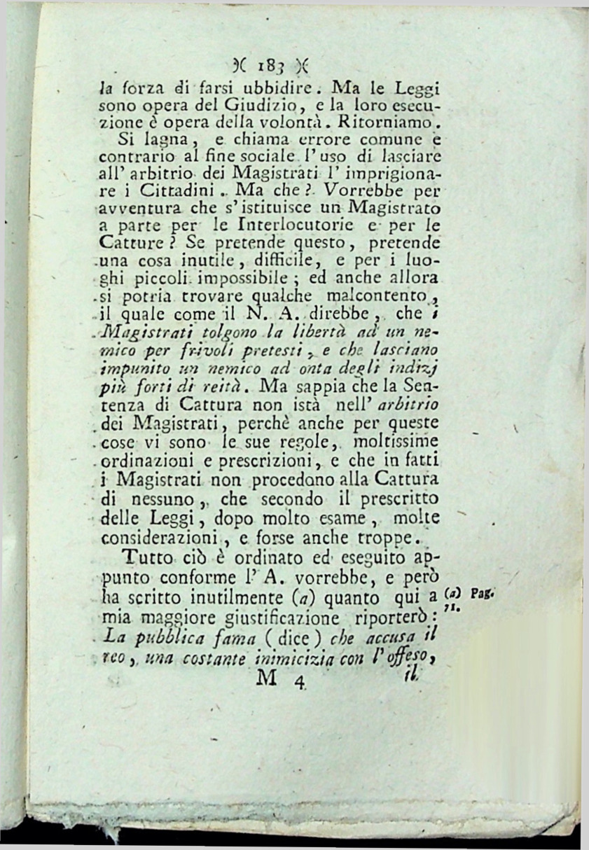 prima pagina