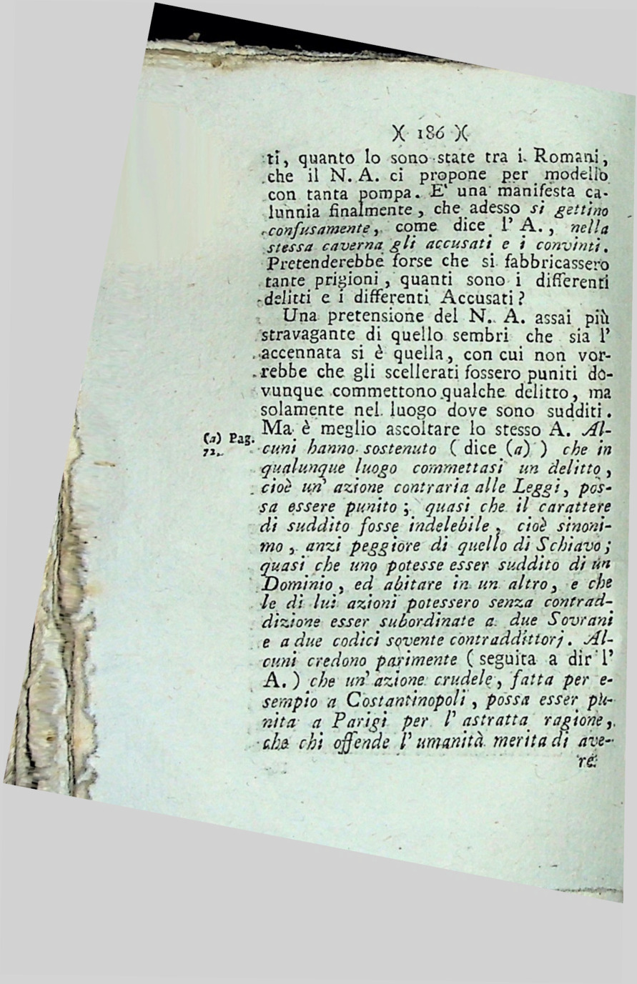 prima pagina