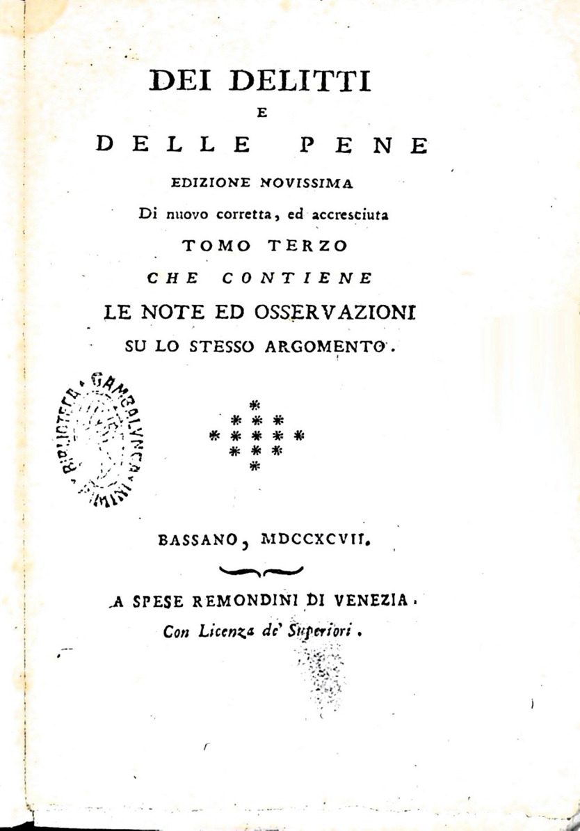 prima pagina