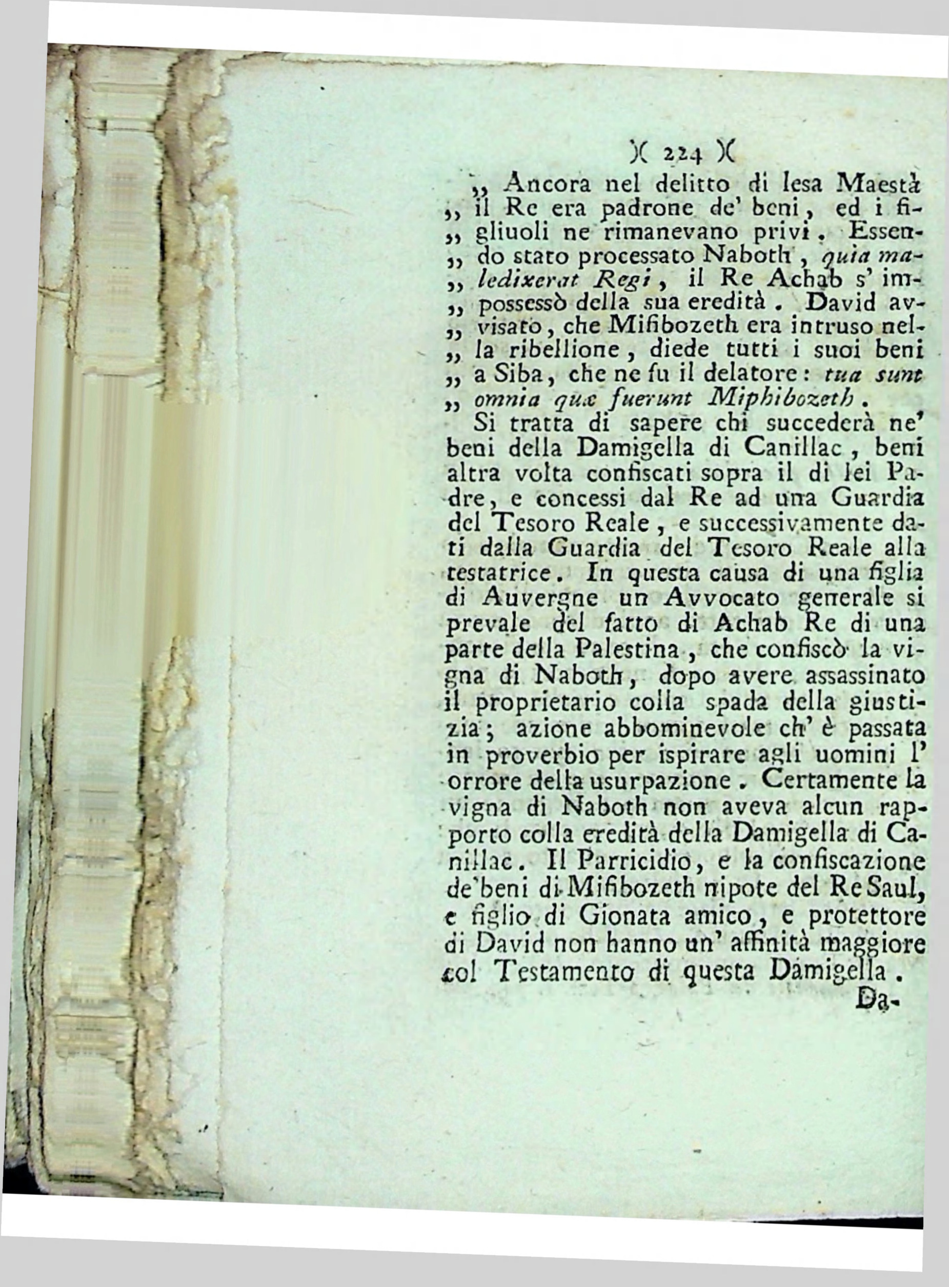 prima pagina