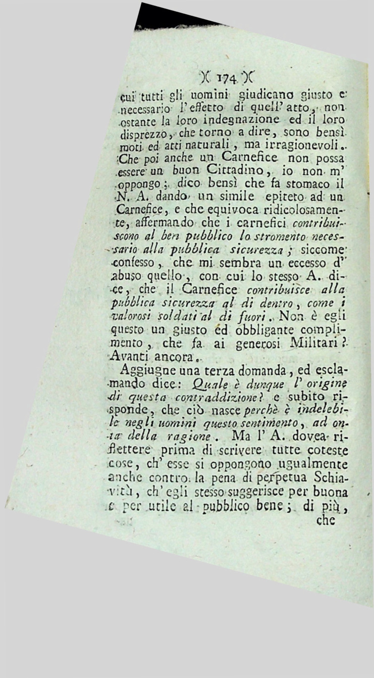 prima pagina