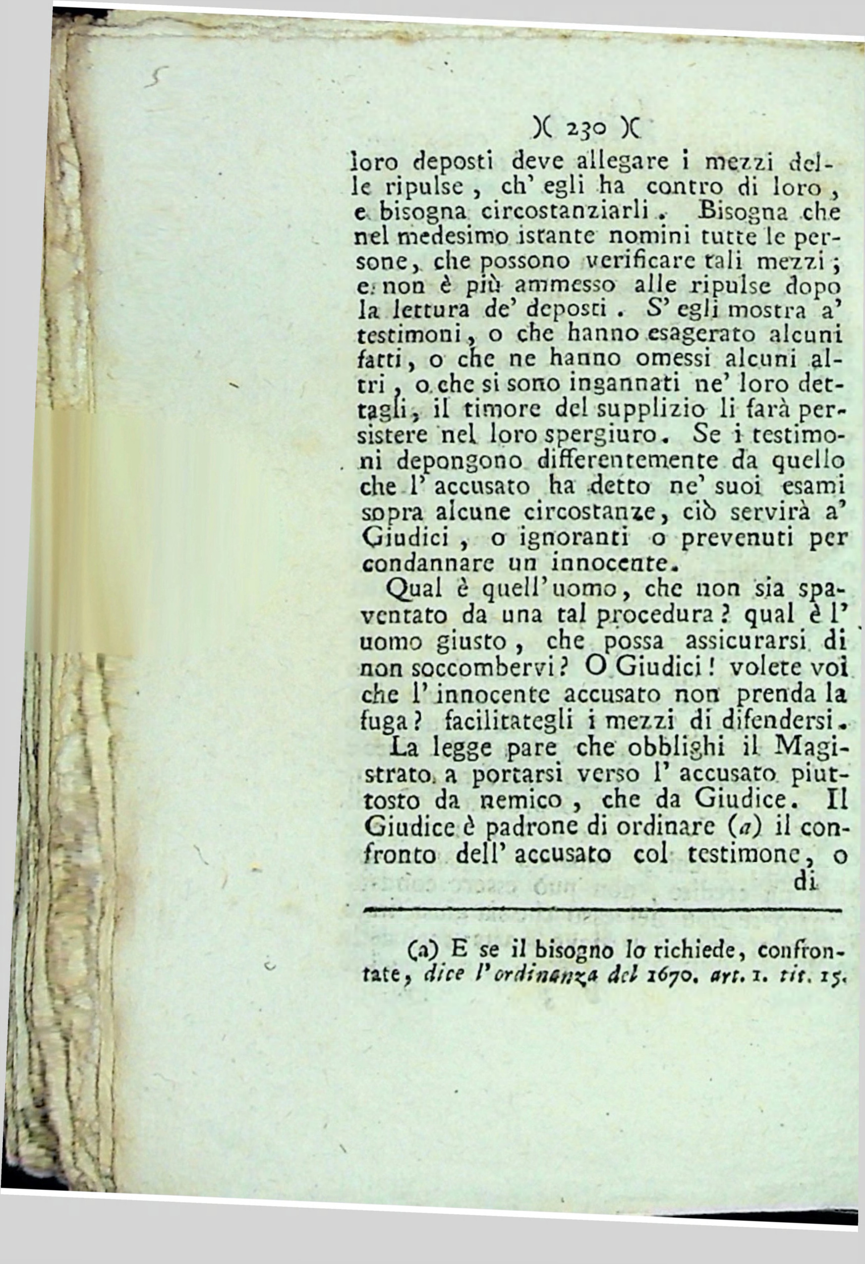 prima pagina