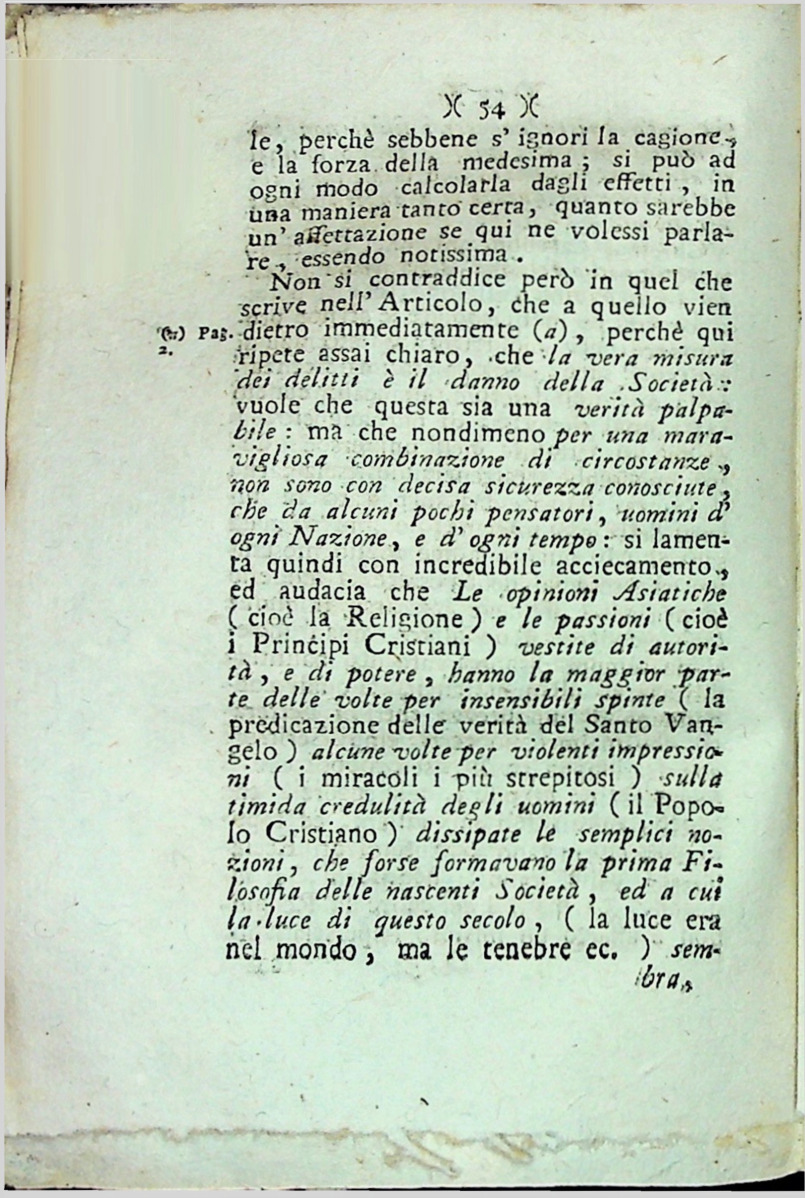 prima pagina