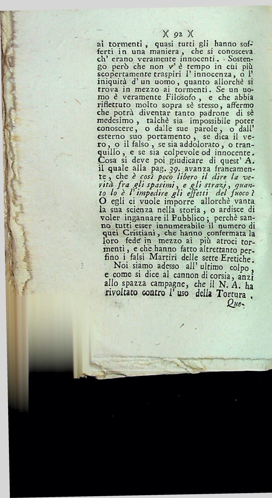 prima pagina