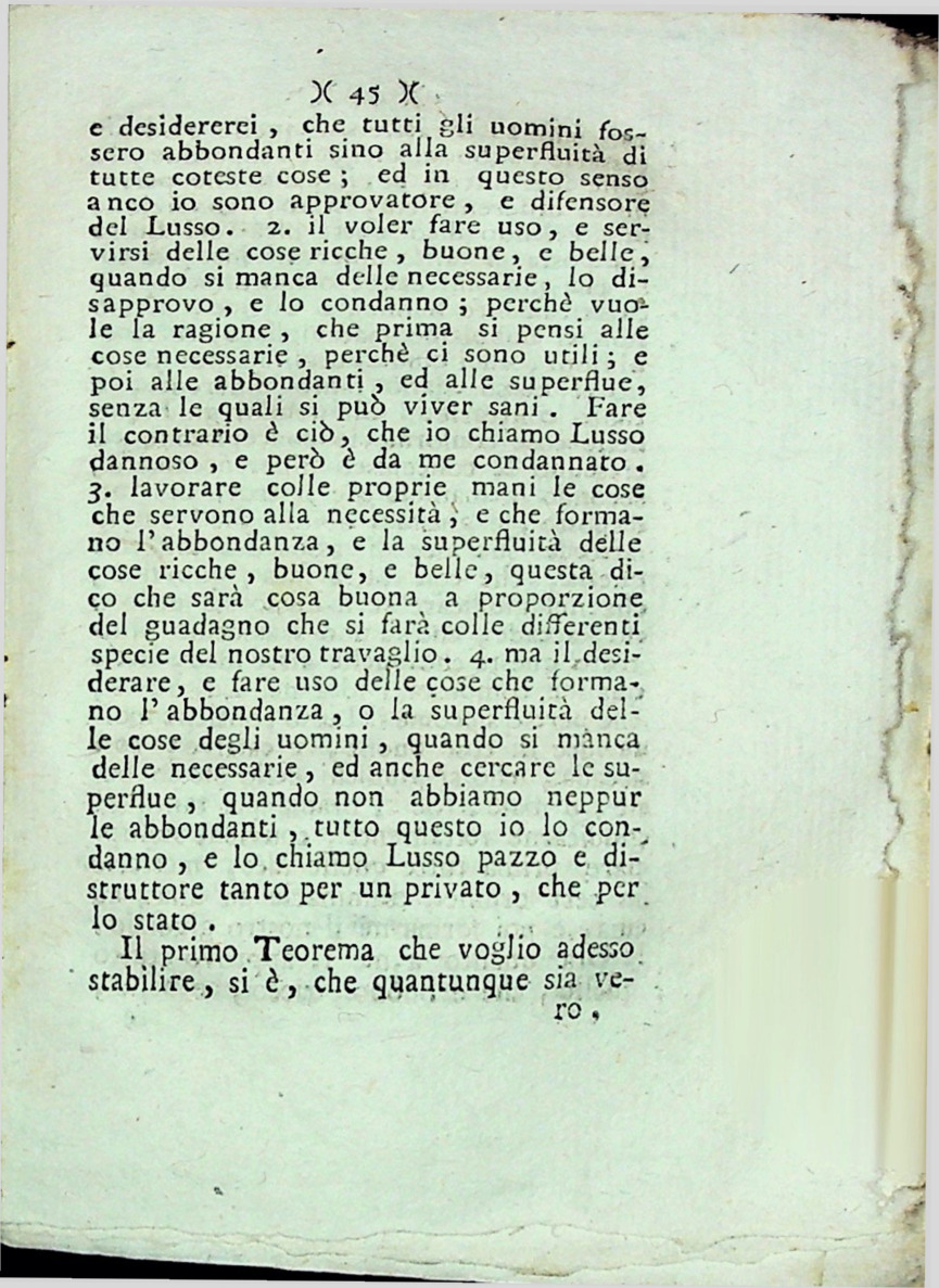 prima pagina