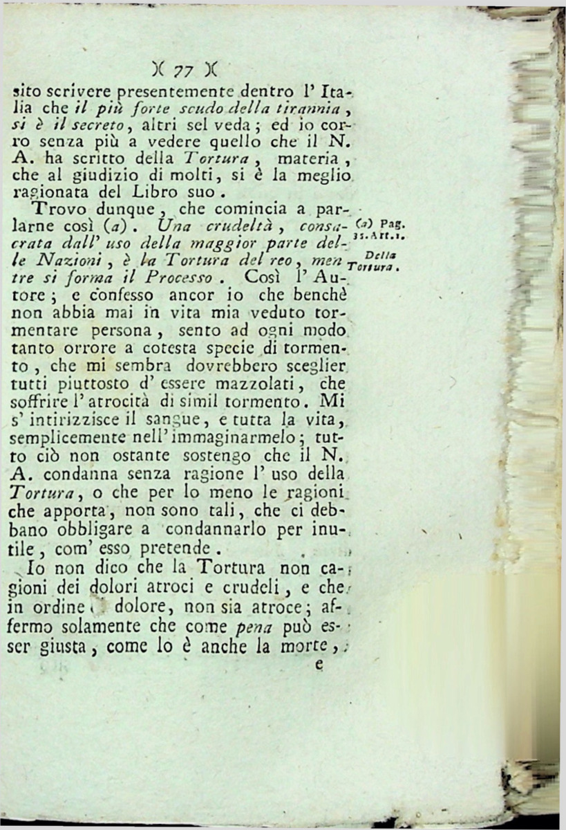 prima pagina