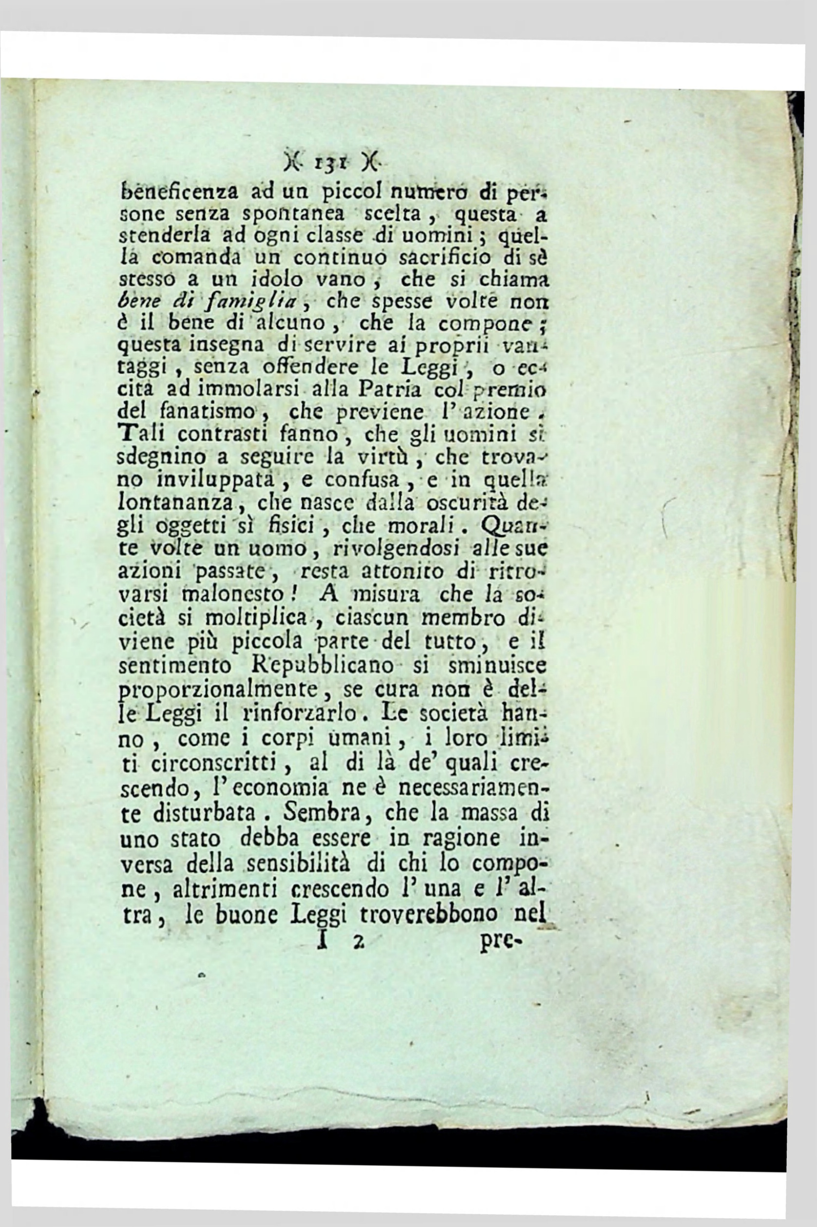 prima pagina