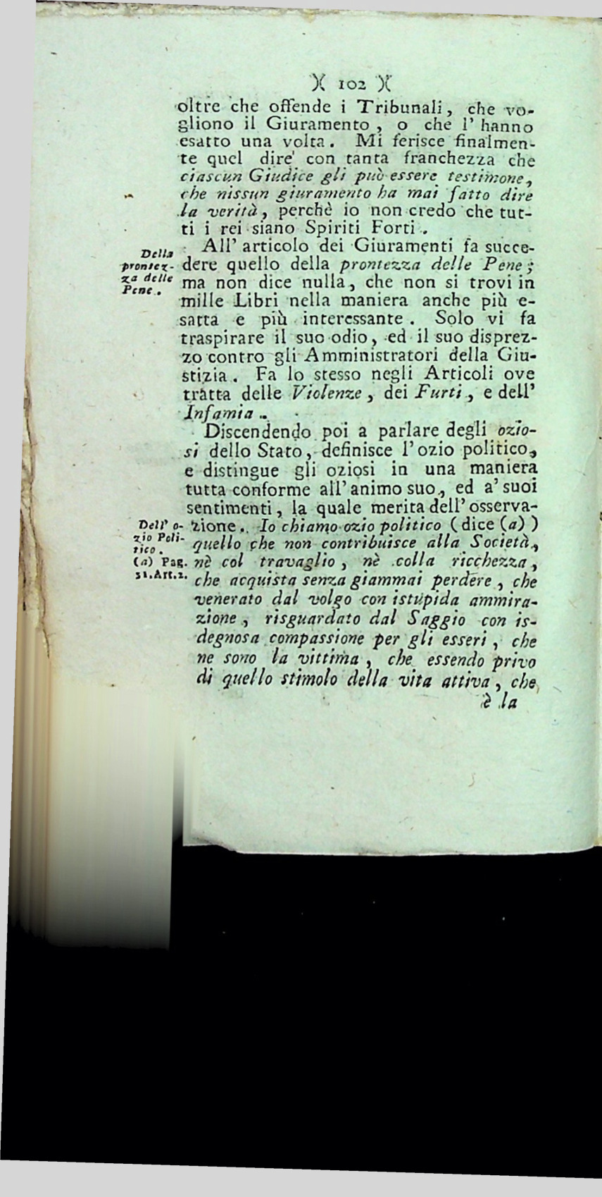 prima pagina