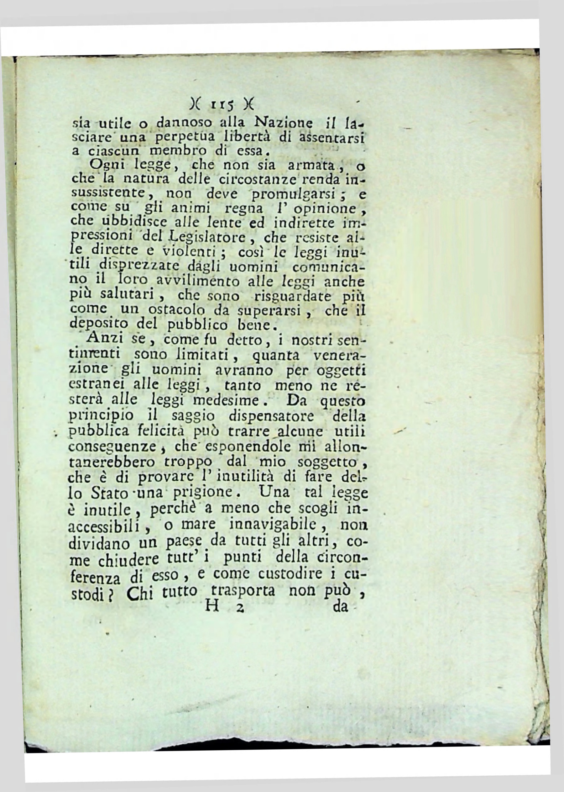 prima pagina