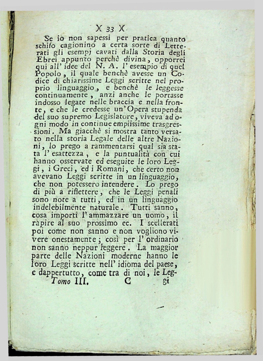 prima pagina