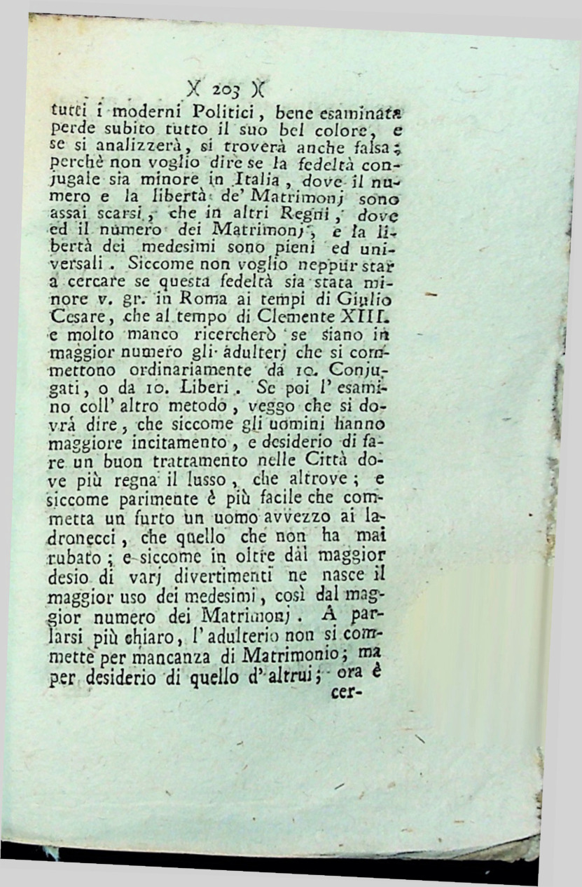 prima pagina