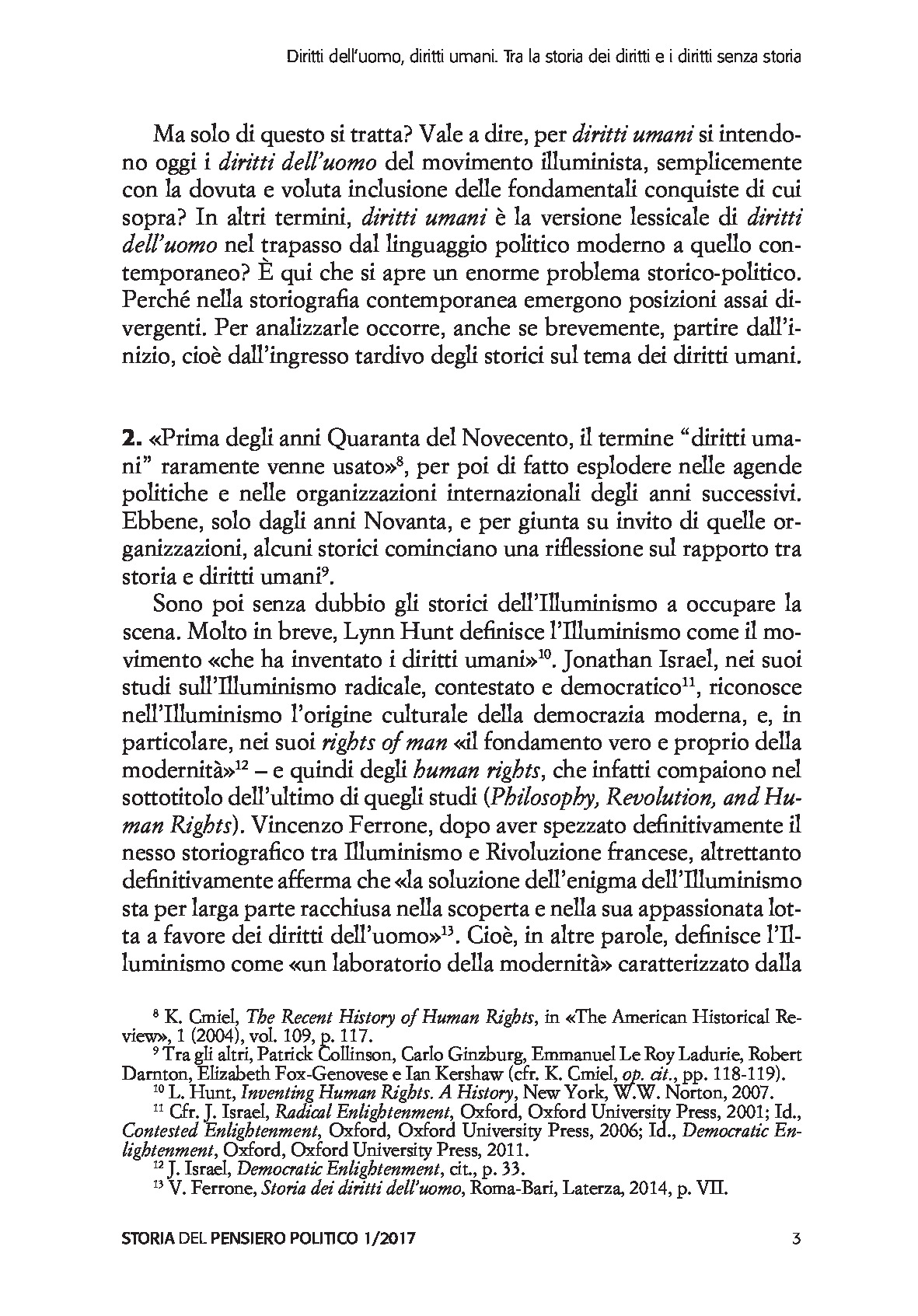 prima pagina