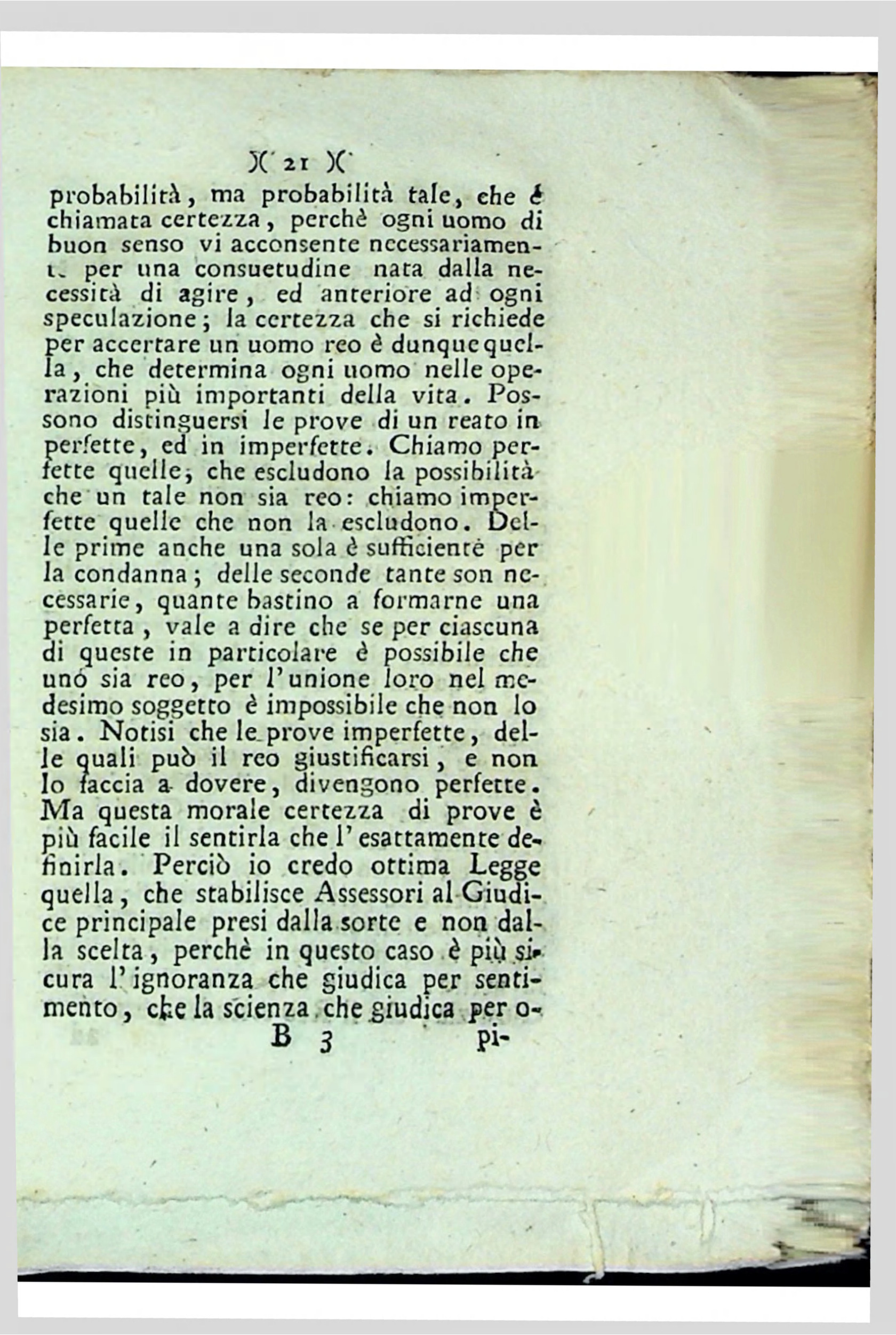 prima pagina