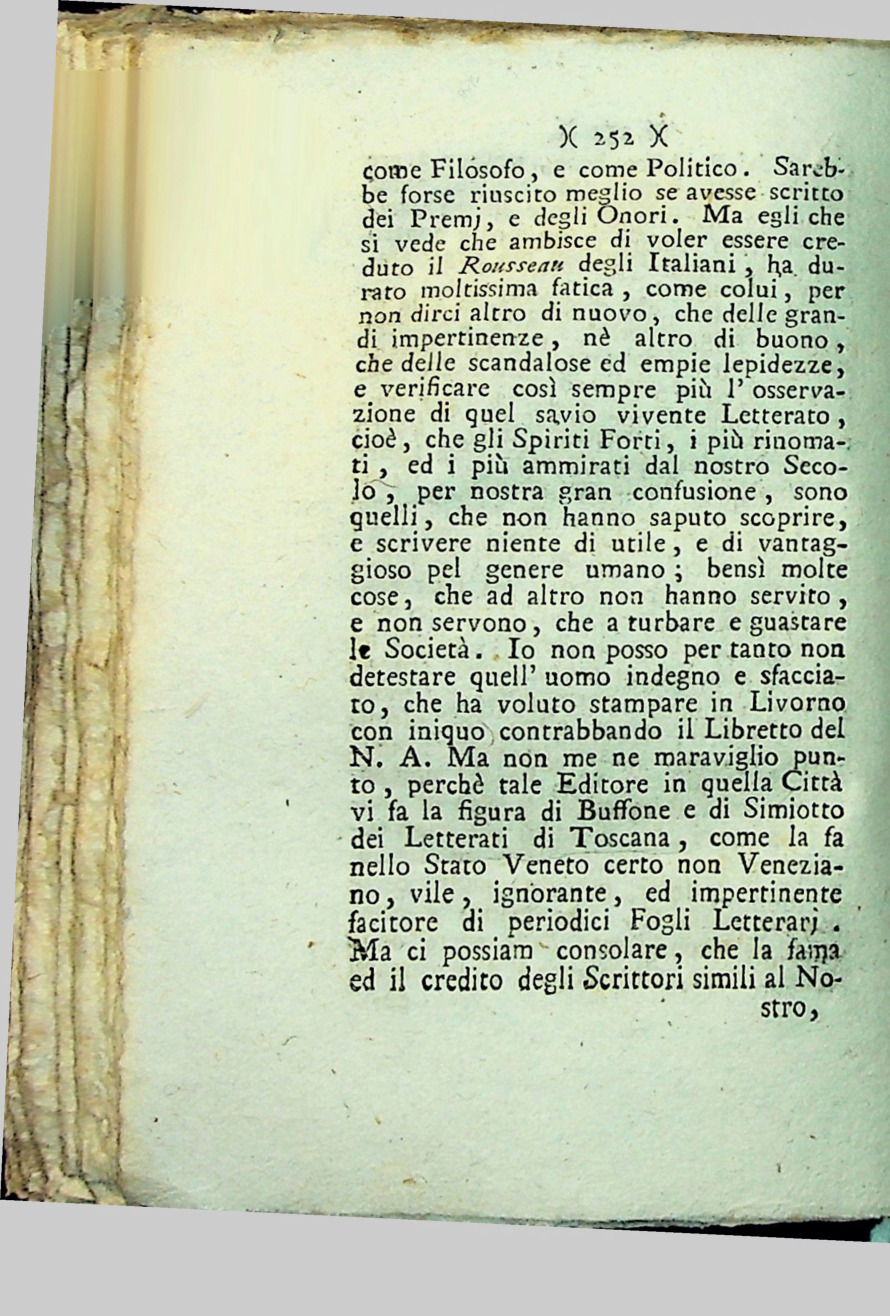 prima pagina