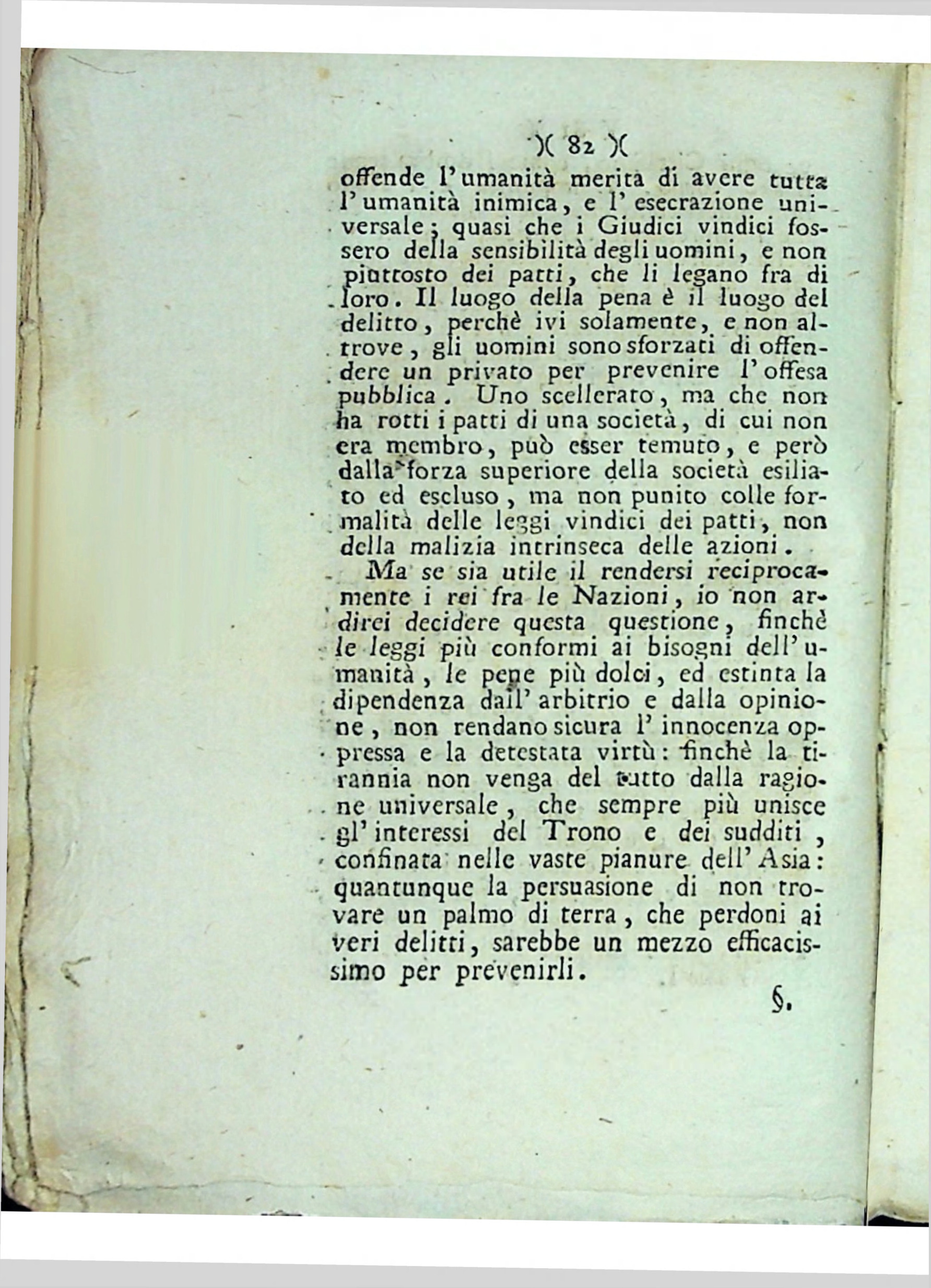 prima pagina