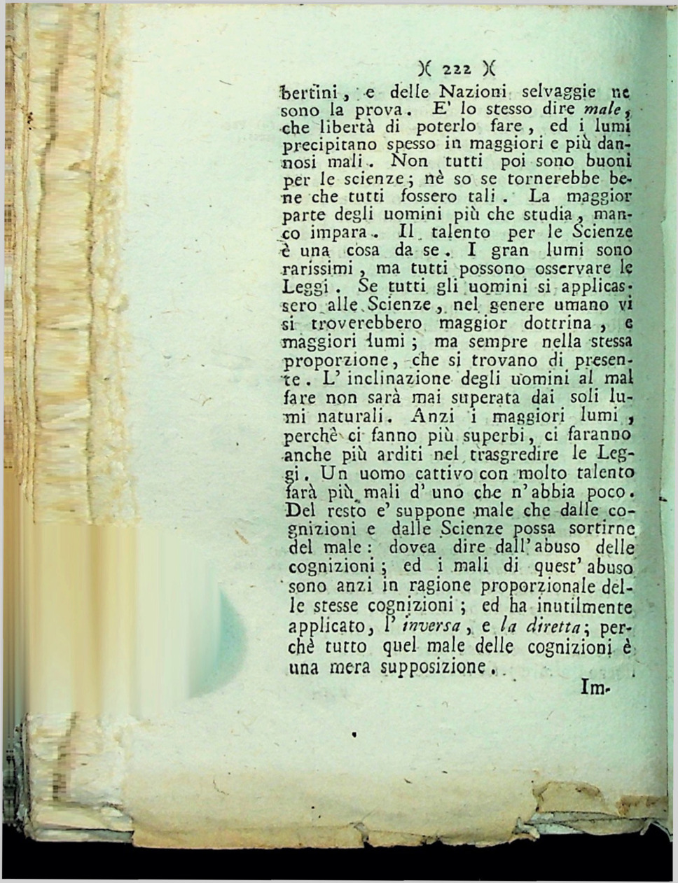 prima pagina