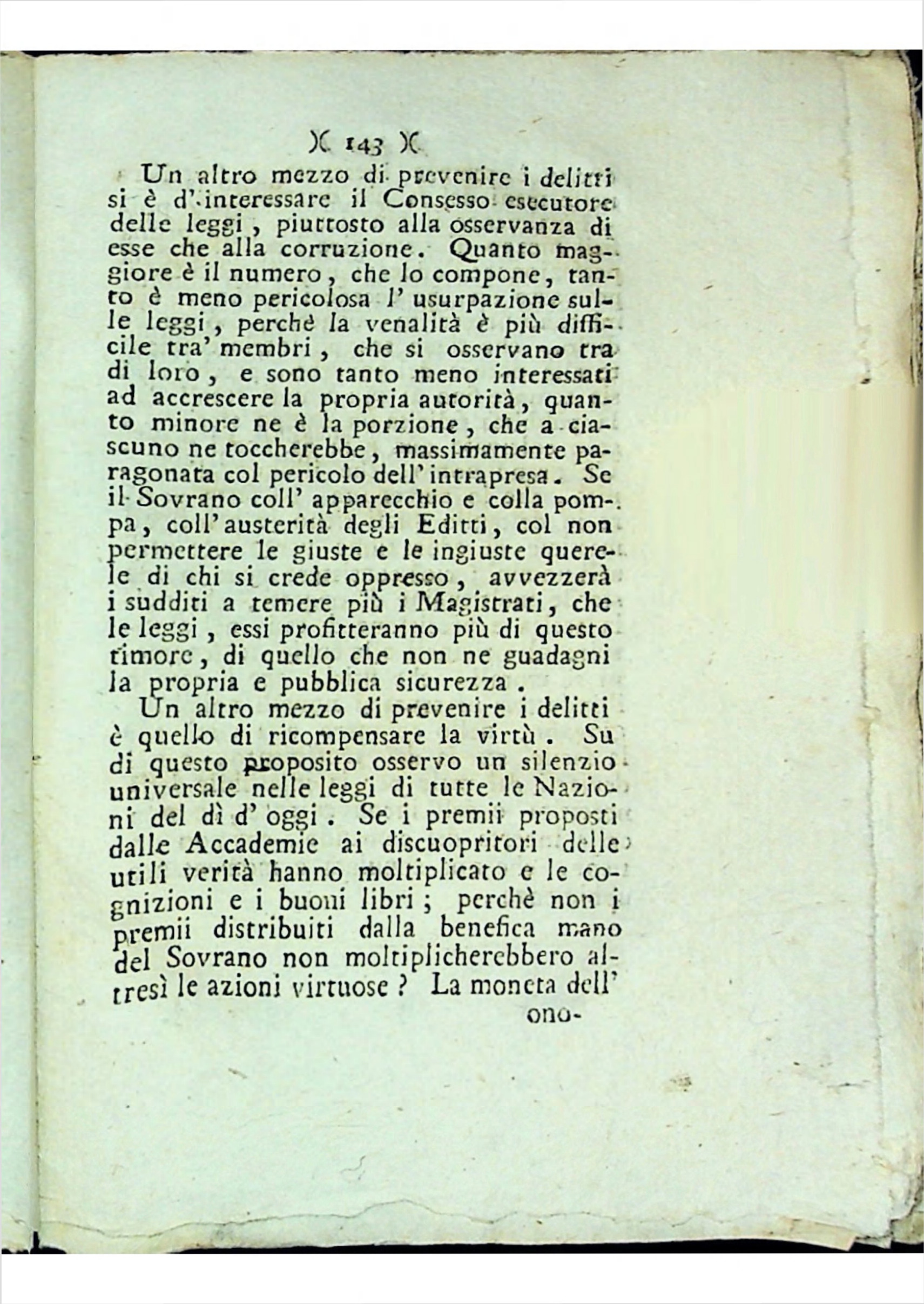 prima pagina