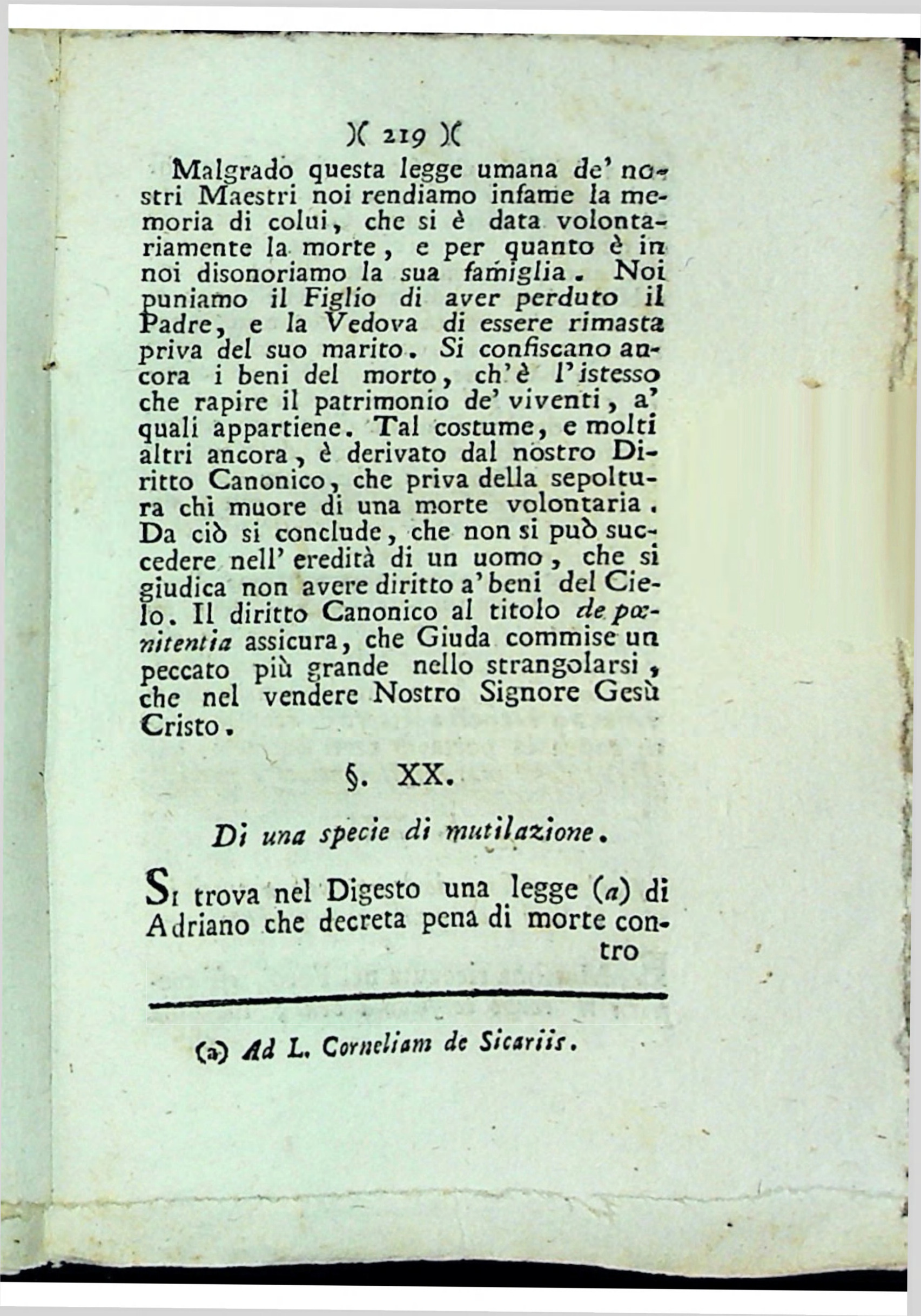 prima pagina