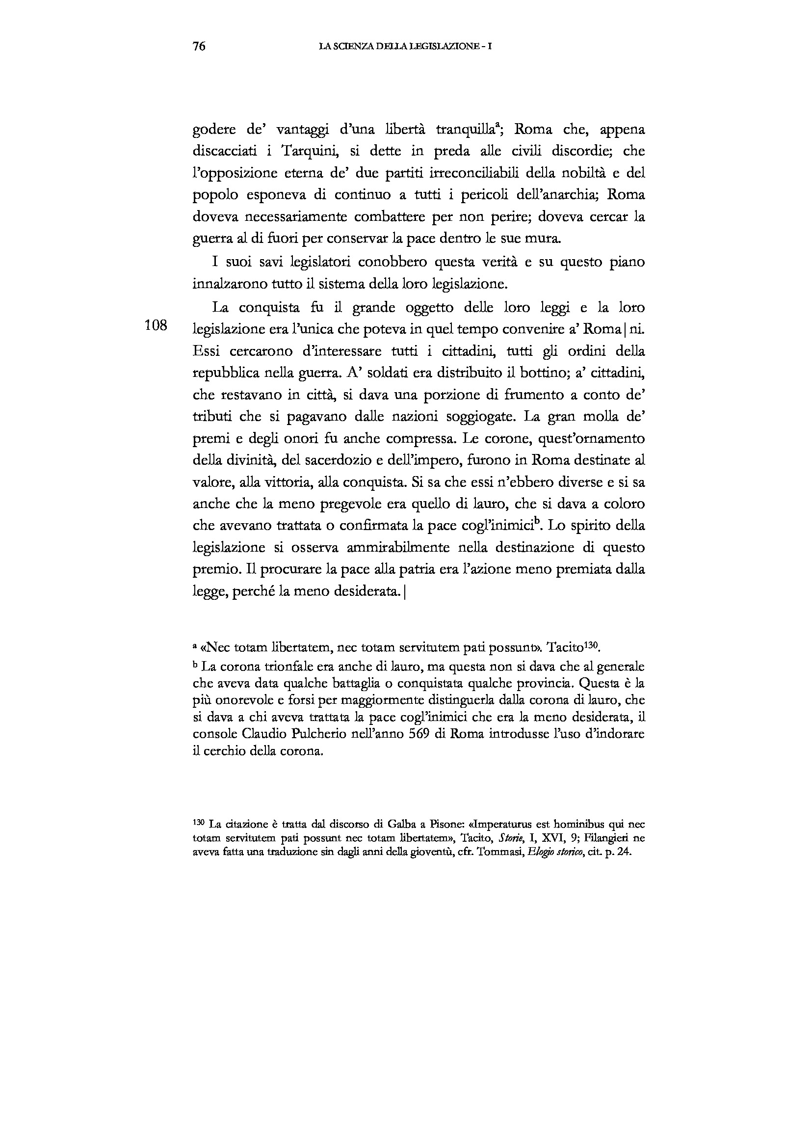 prima pagina