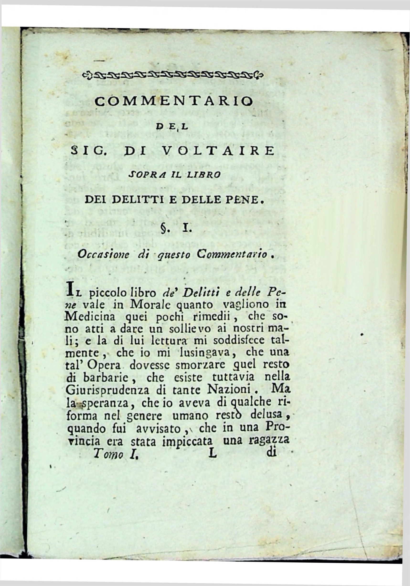 prima pagina