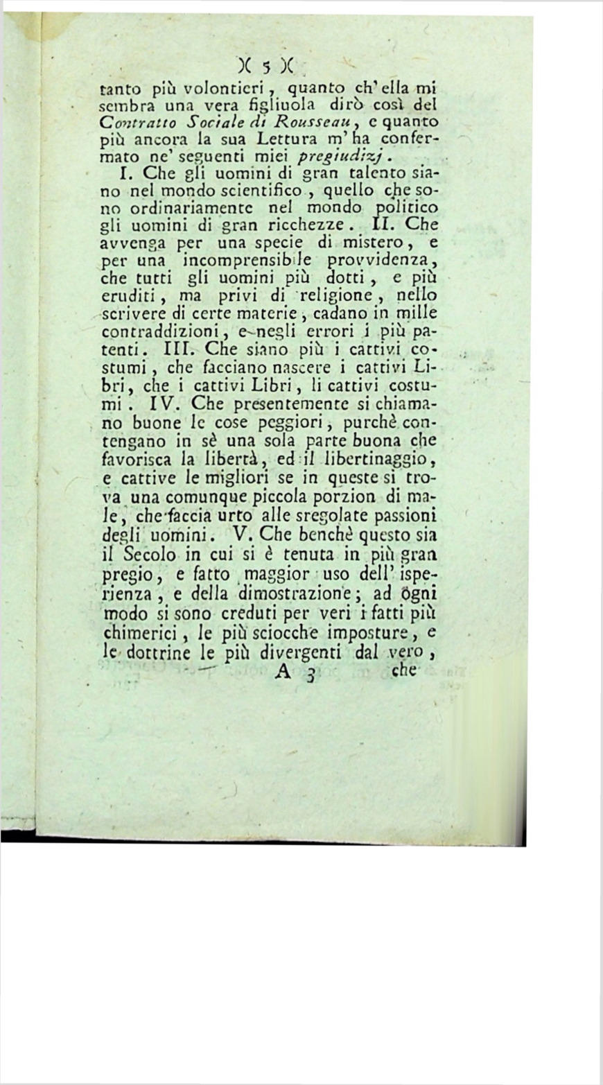 prima pagina