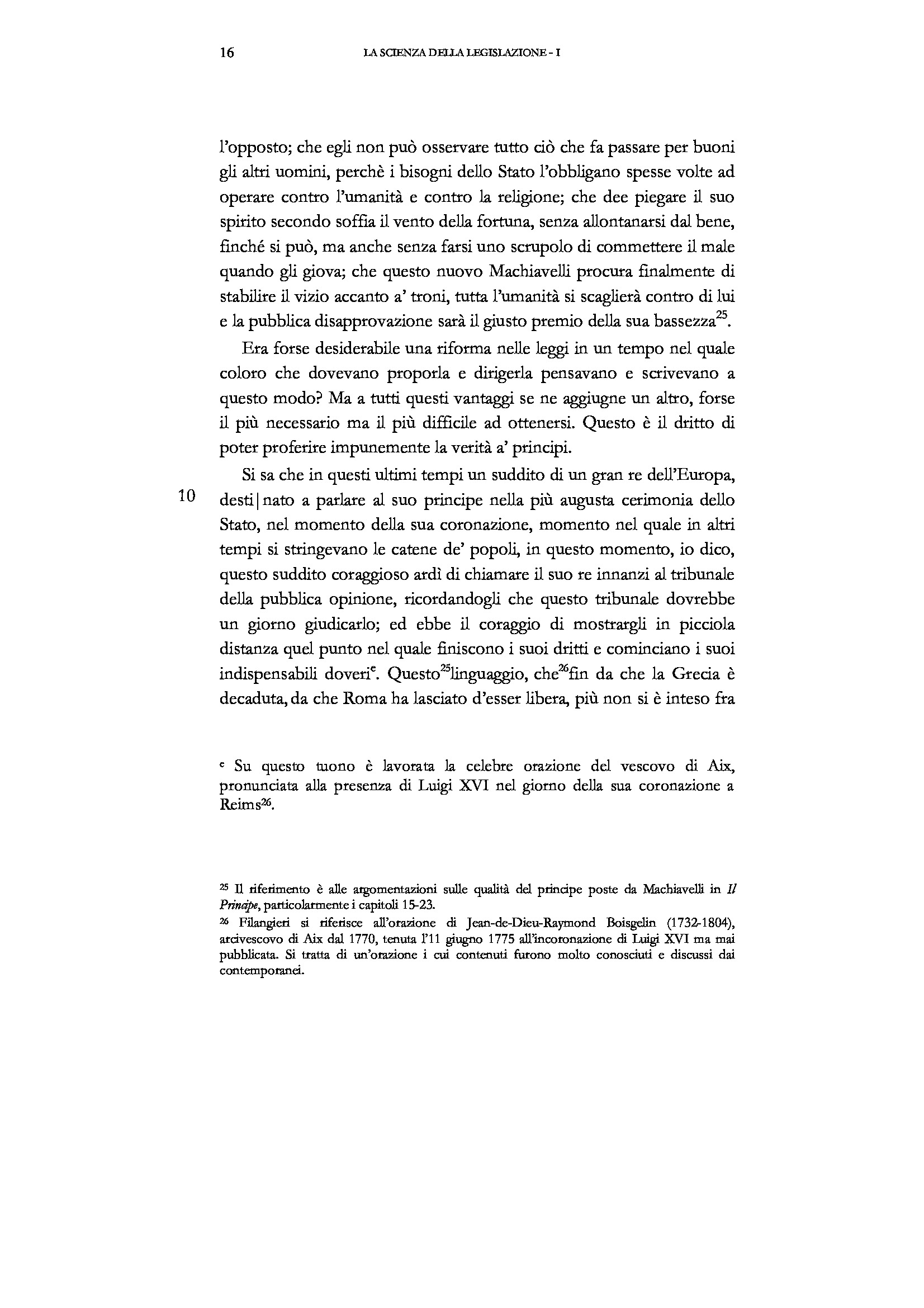 prima pagina