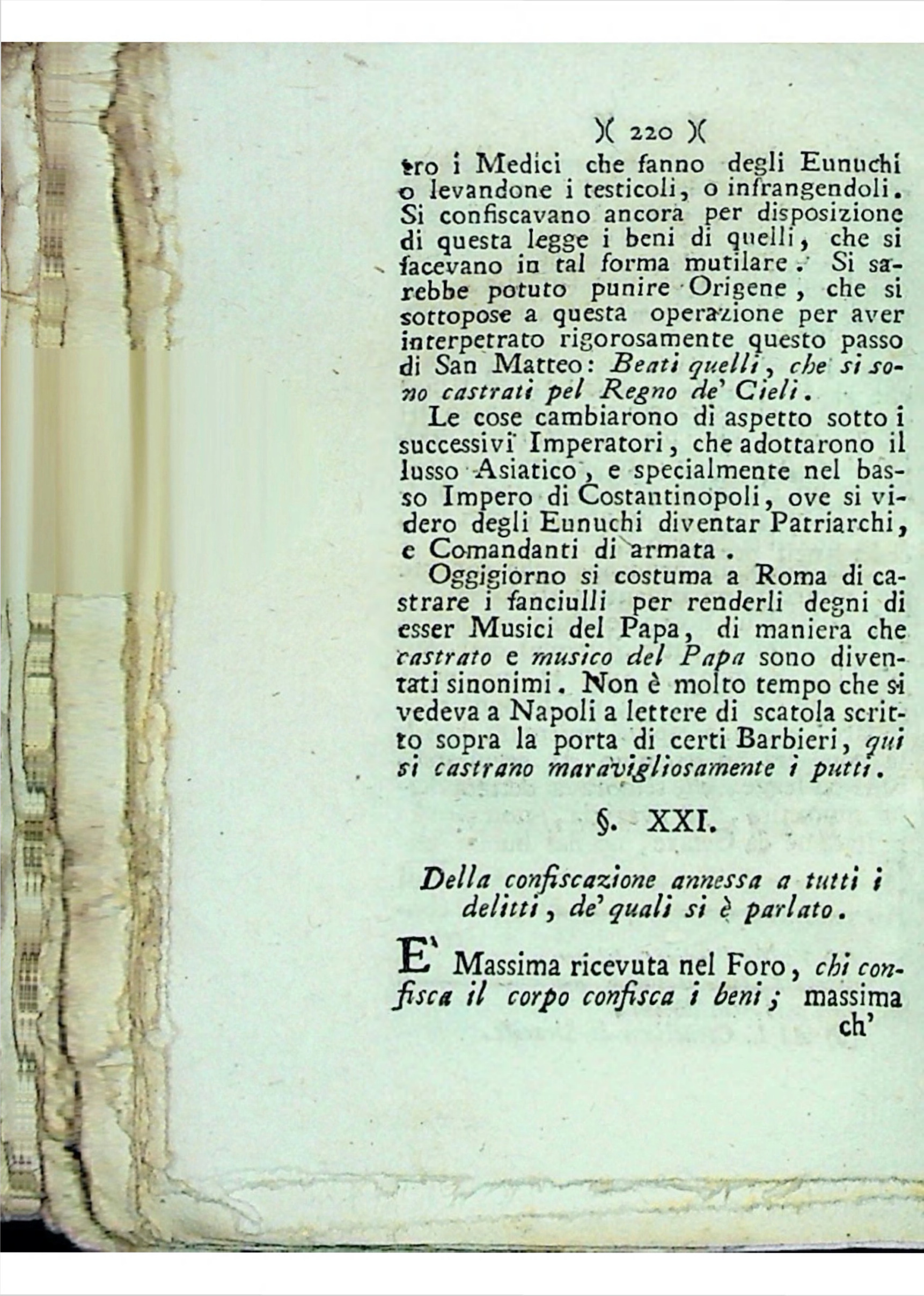 prima pagina