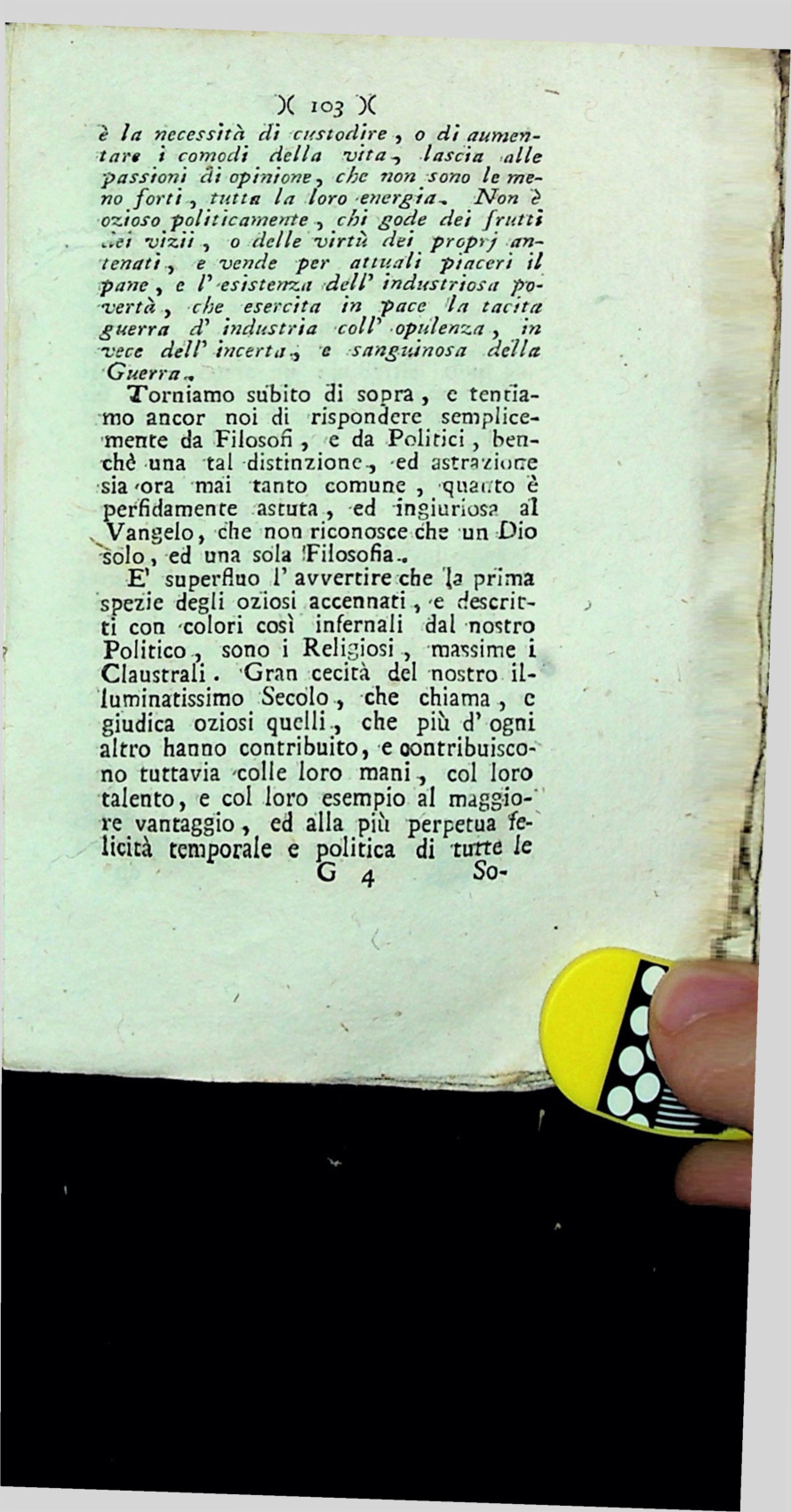 prima pagina