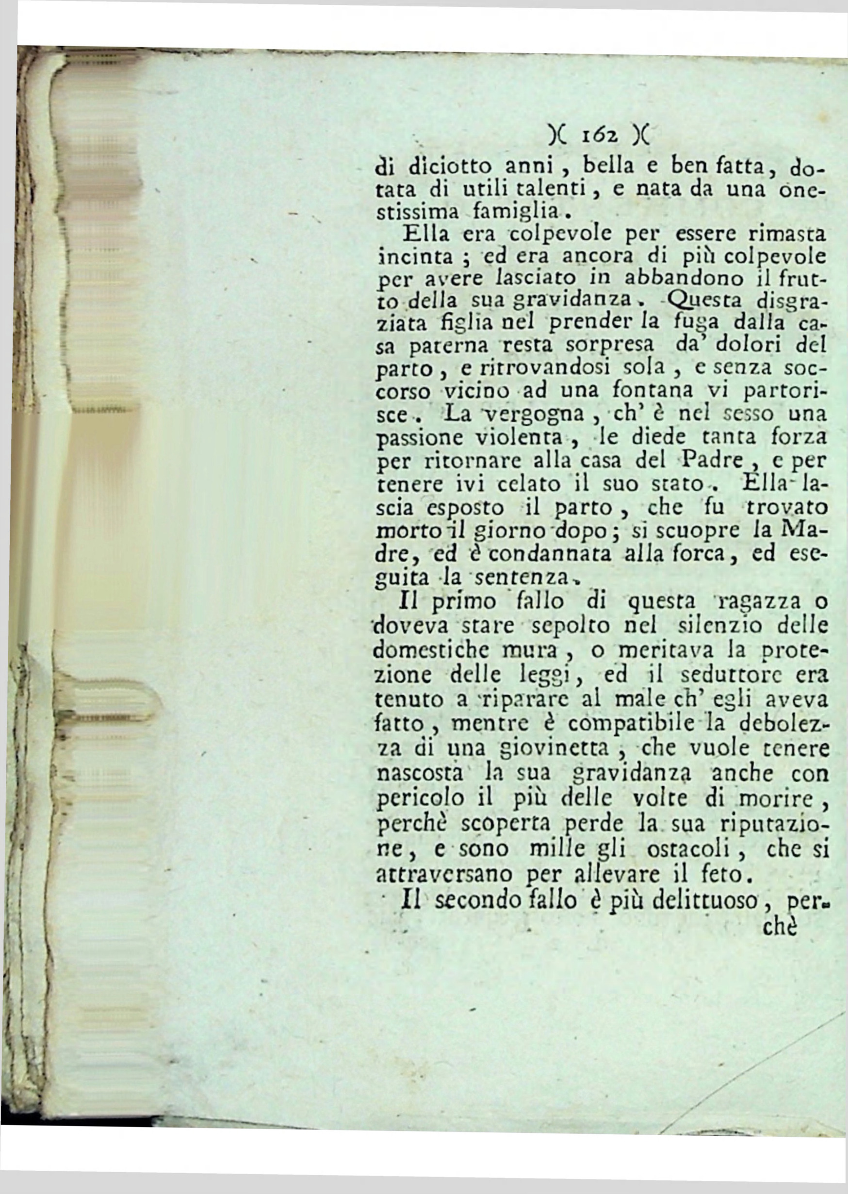 prima pagina