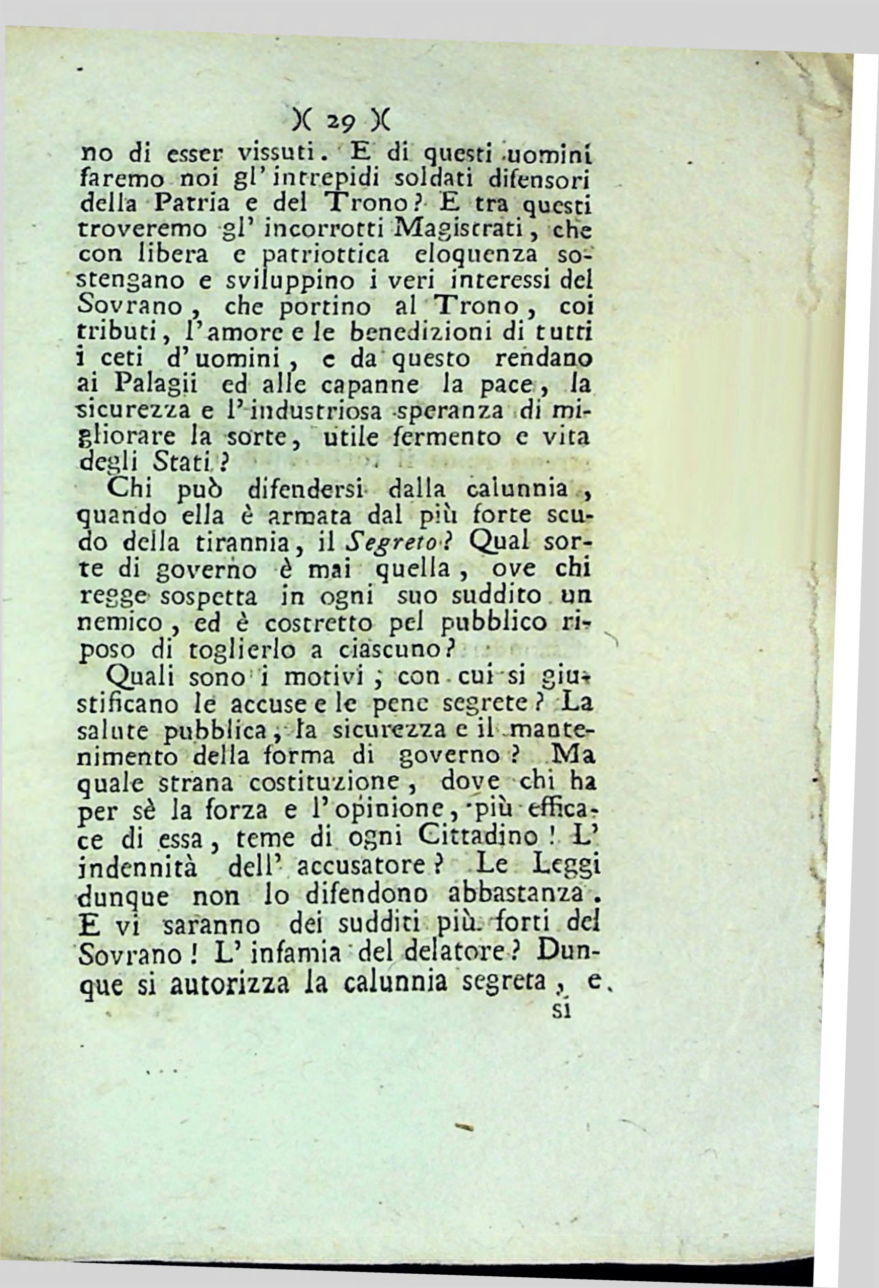 prima pagina