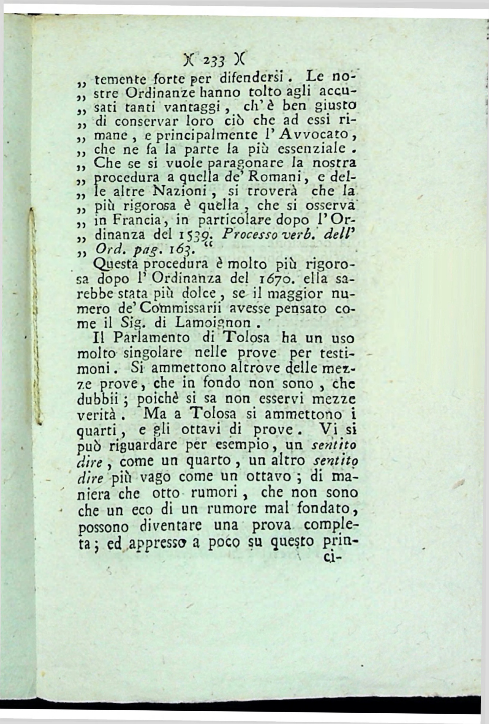 prima pagina