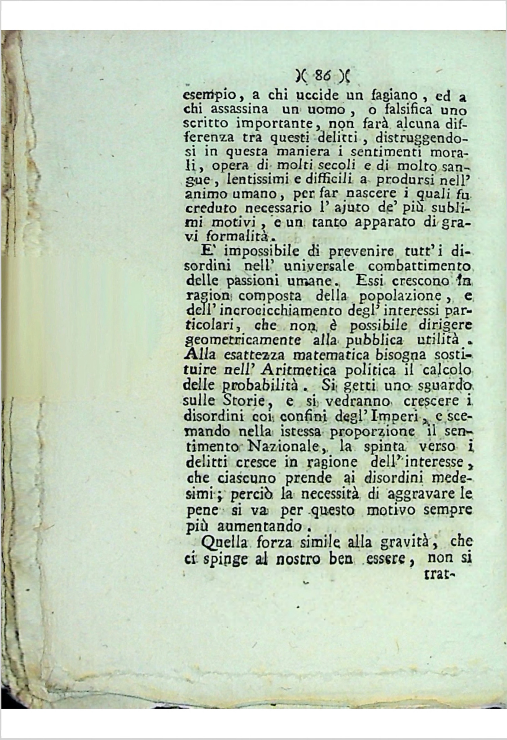 prima pagina